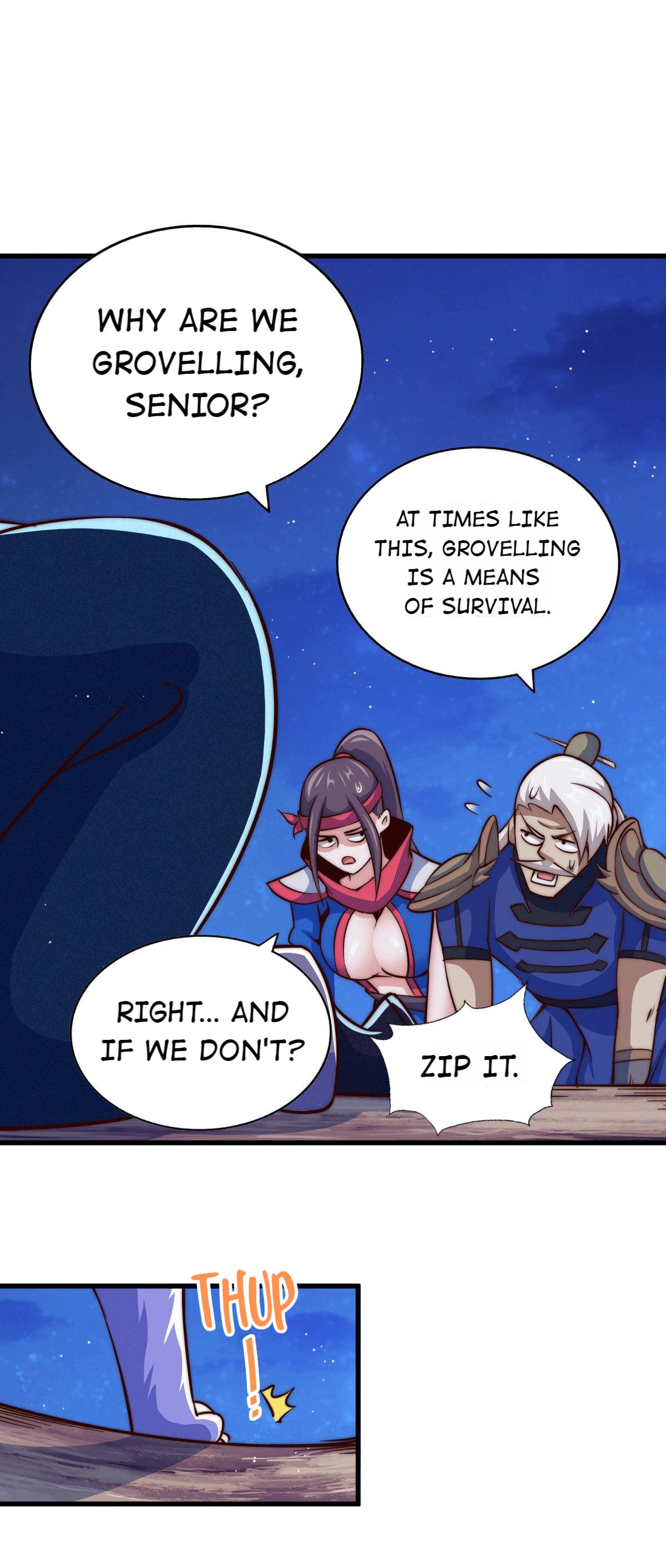 Read Above Myriads EN Manga Online