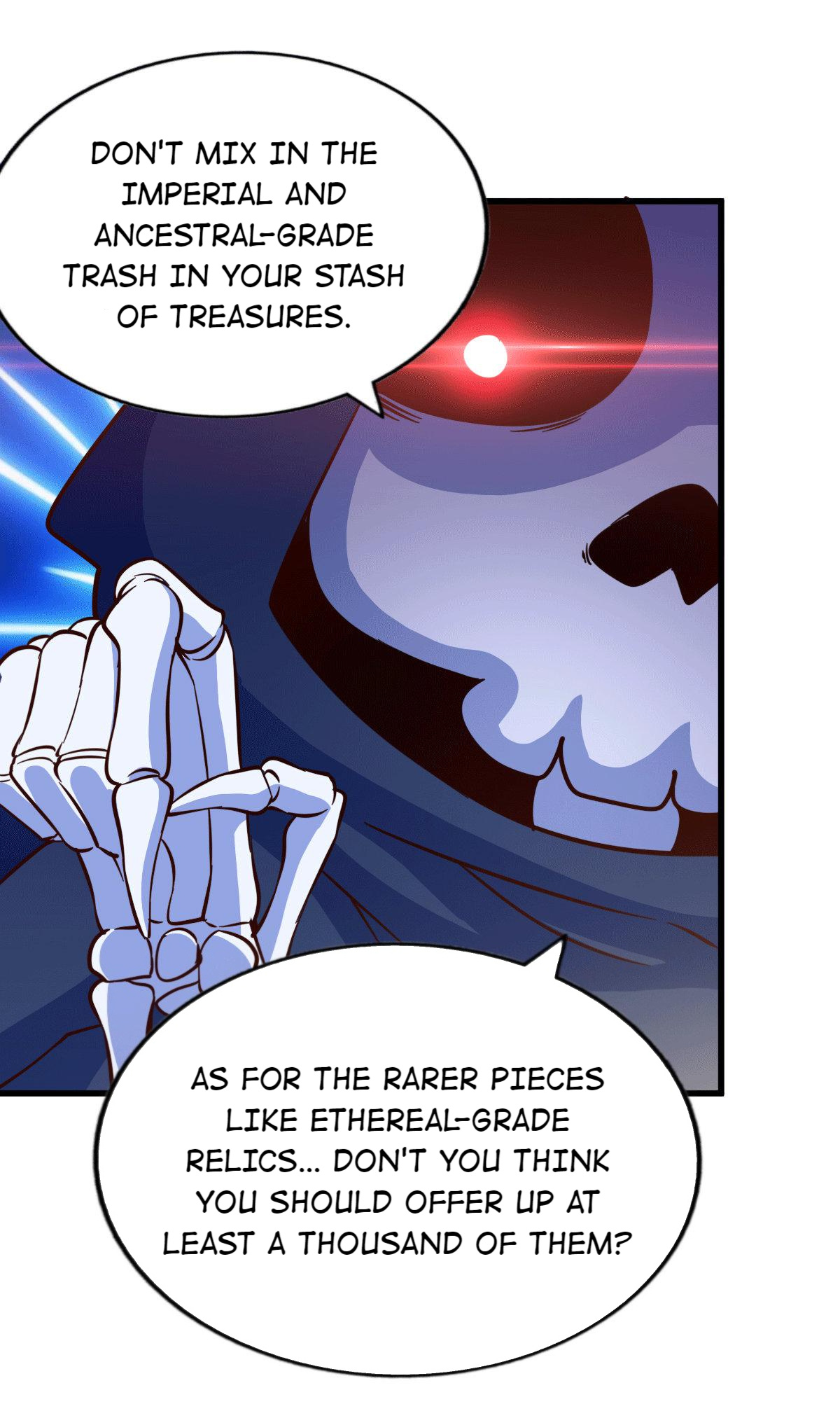 Read Above Myriads EN Manga Online