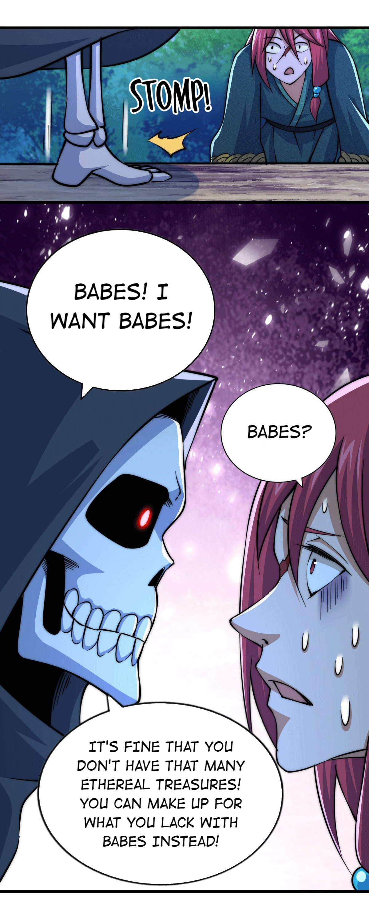 Read Above Myriads EN Manga Online
