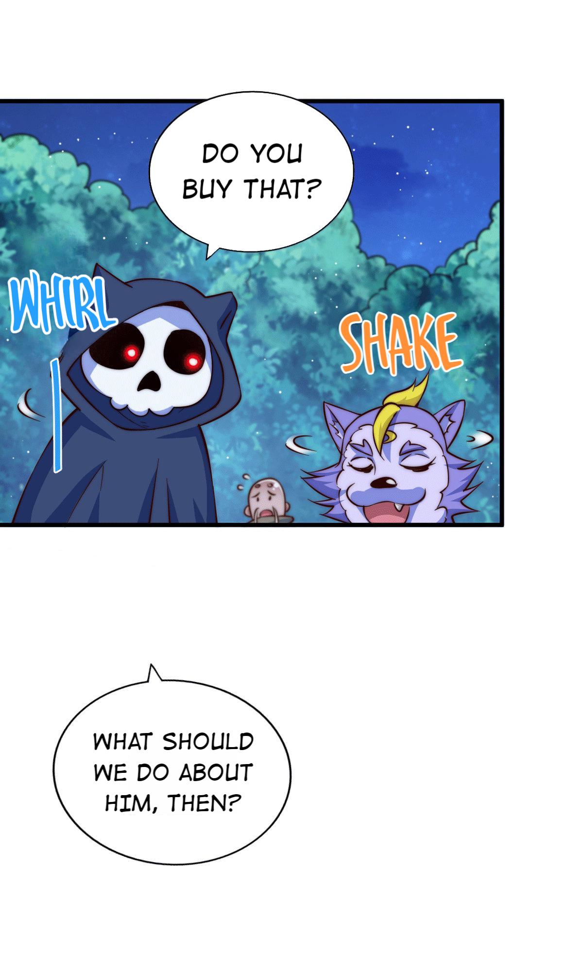 Read Above Myriads EN Manga Online