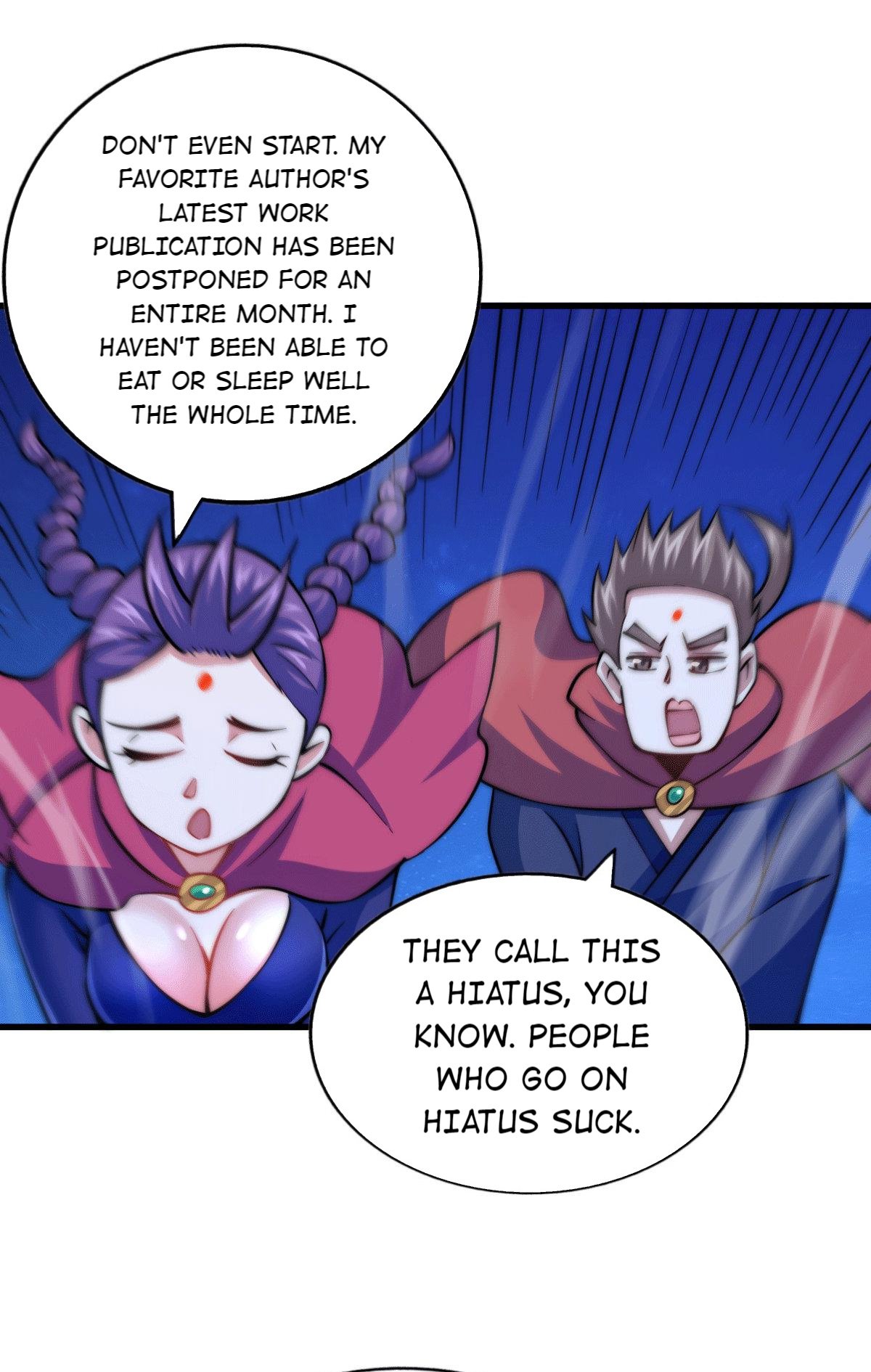 Read Above Myriads EN Manga Online
