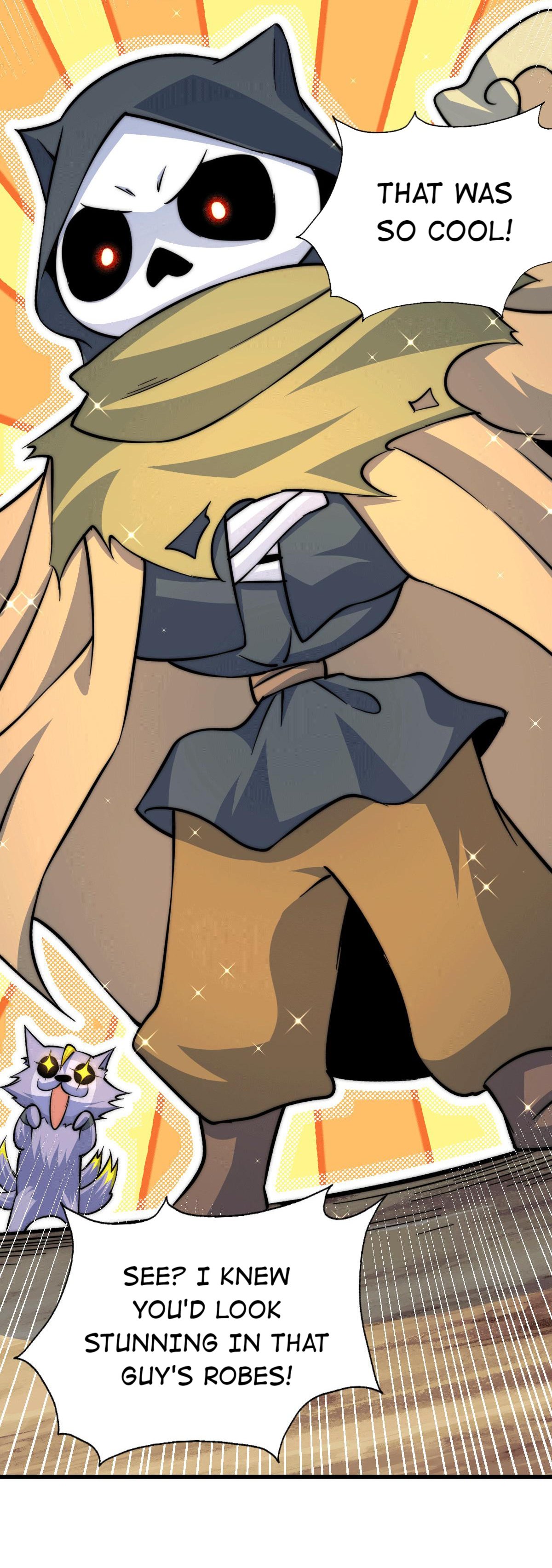 Read Above Myriads EN Manga Online