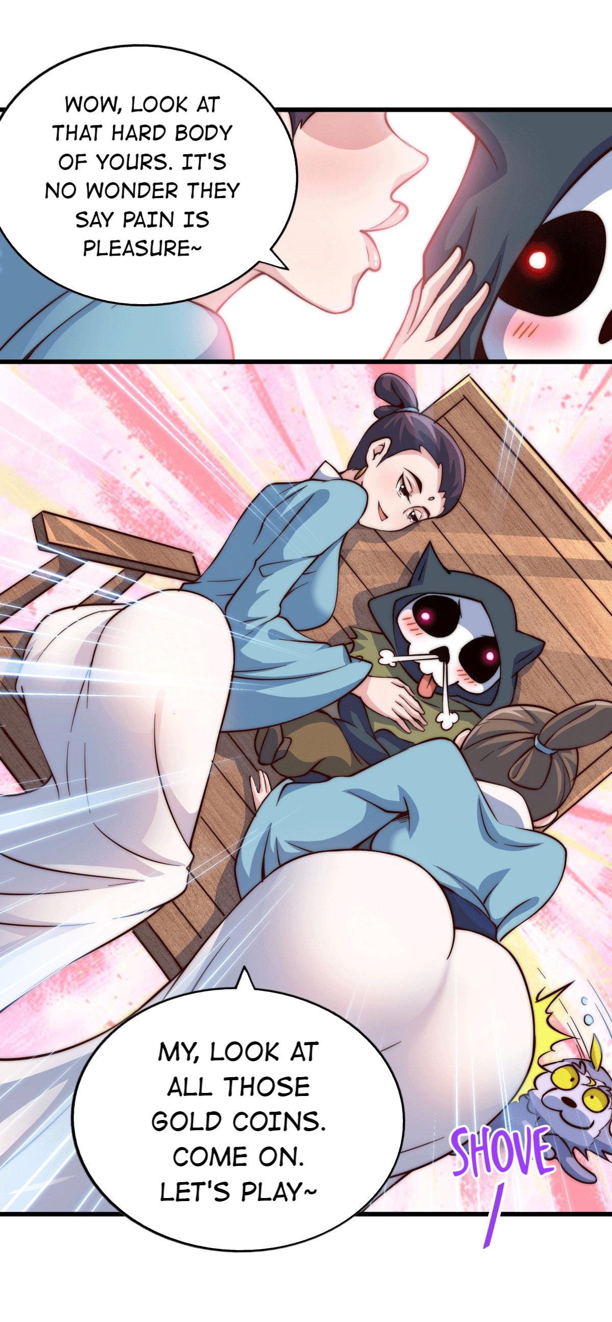 Read Above Myriads EN Manga Online