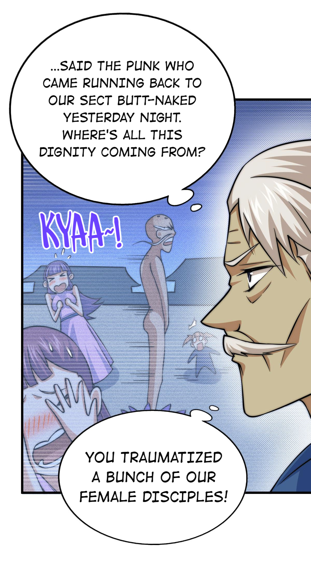 Read Above Myriads EN Manga Online