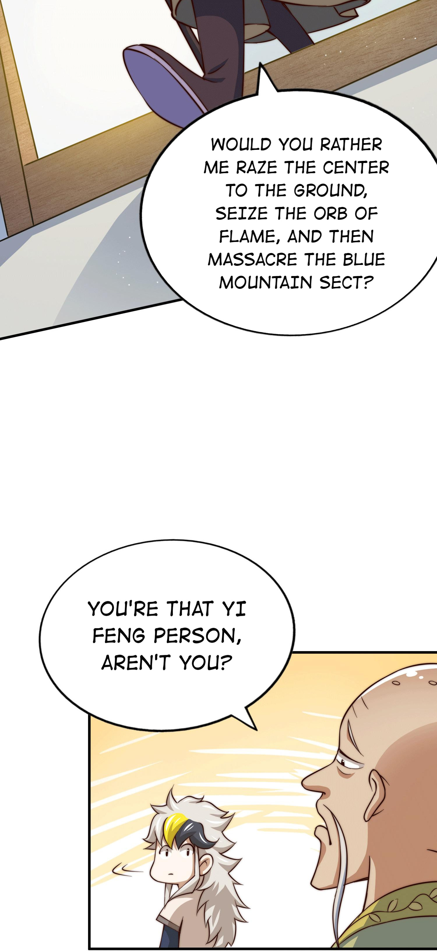 Read Above Myriads EN Manga Online