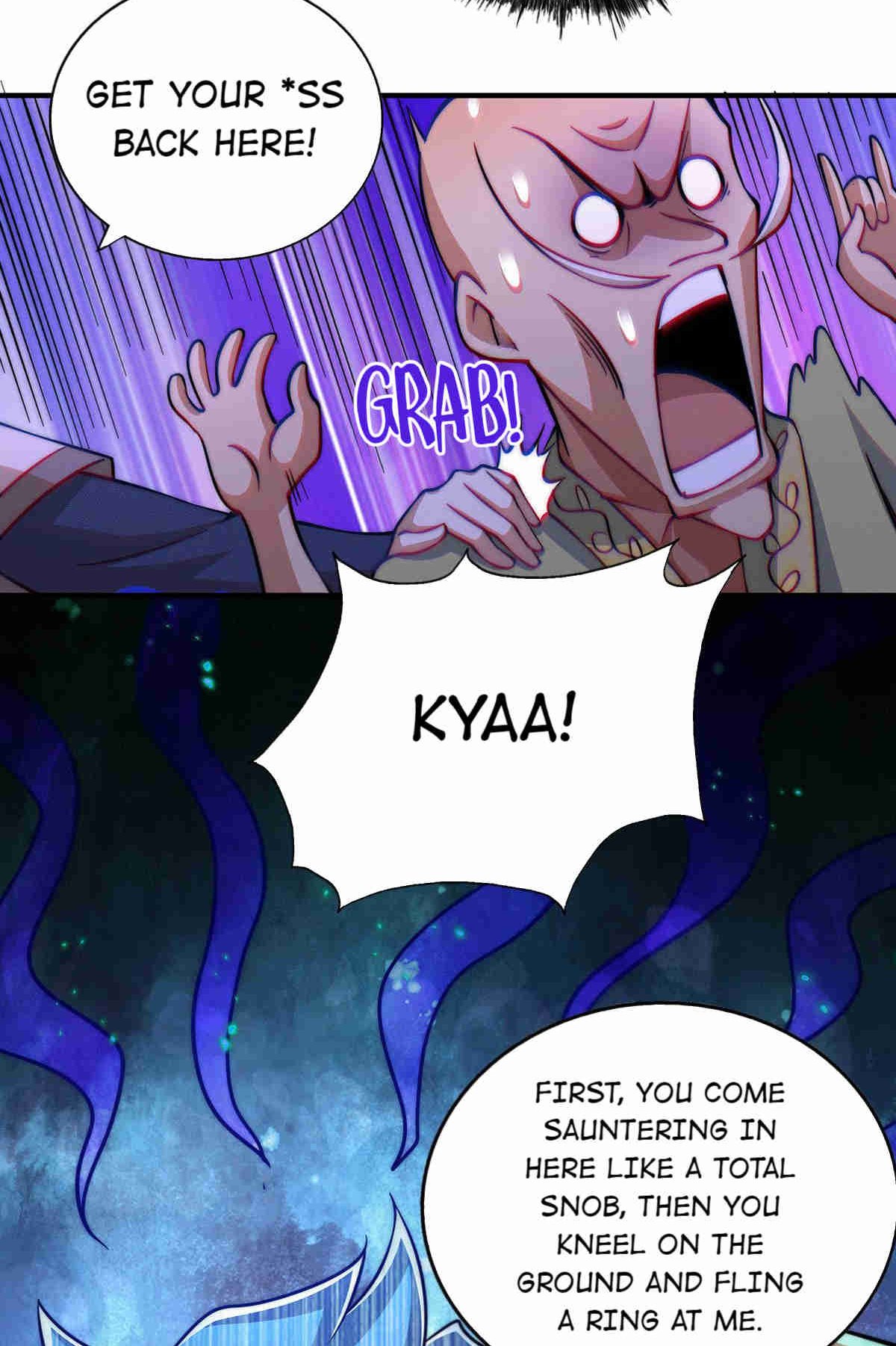 Read Above Myriads EN Manga Online