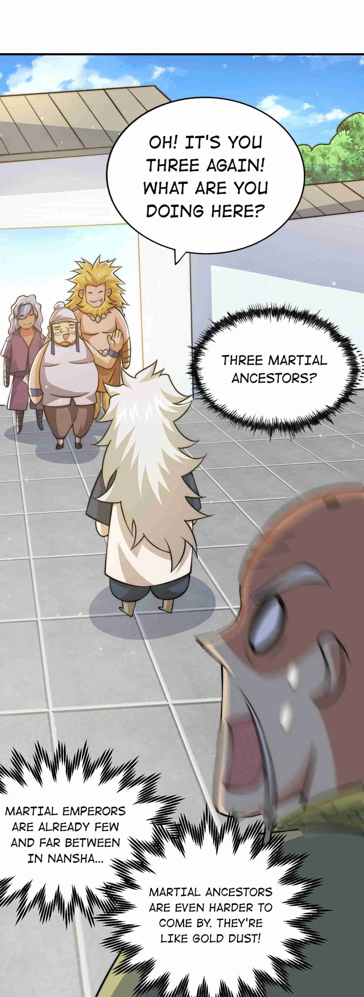 Read Above Myriads EN Manga Online