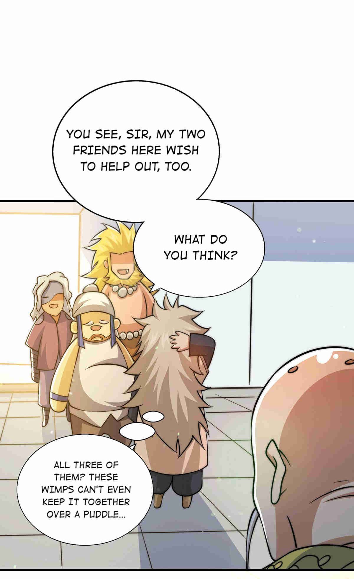 Read Above Myriads EN Manga Online