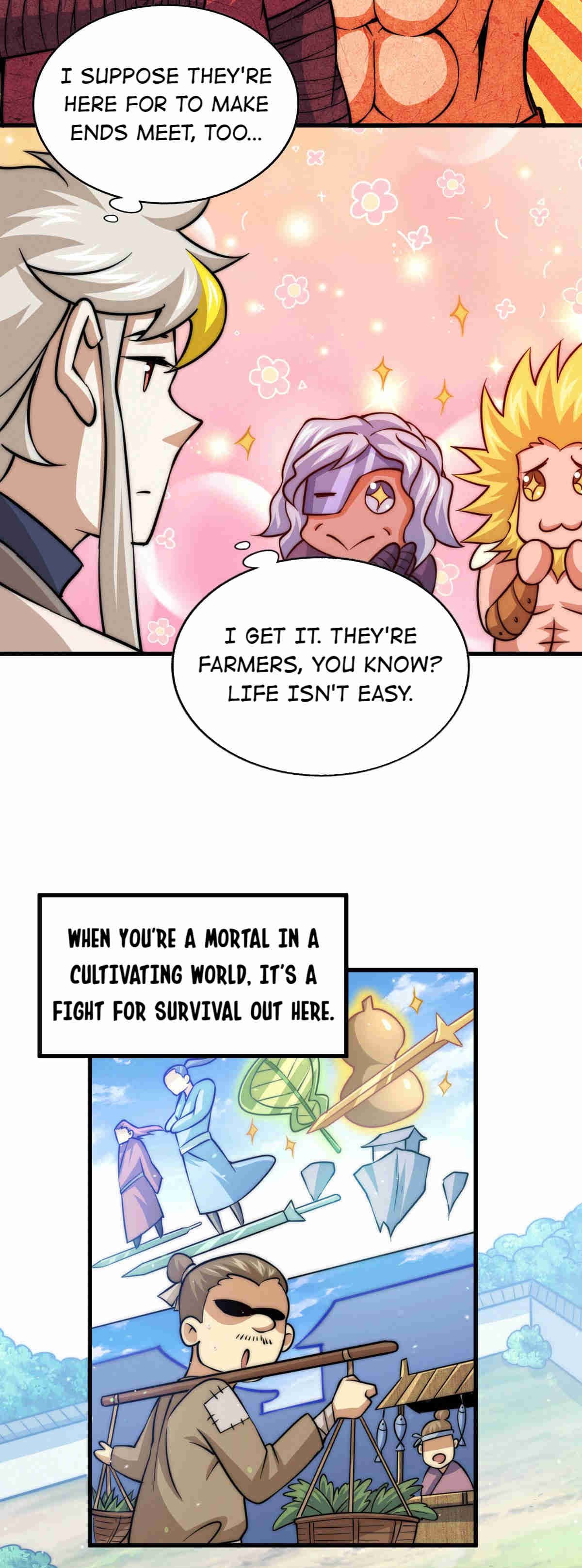 Read Above Myriads EN Manga Online