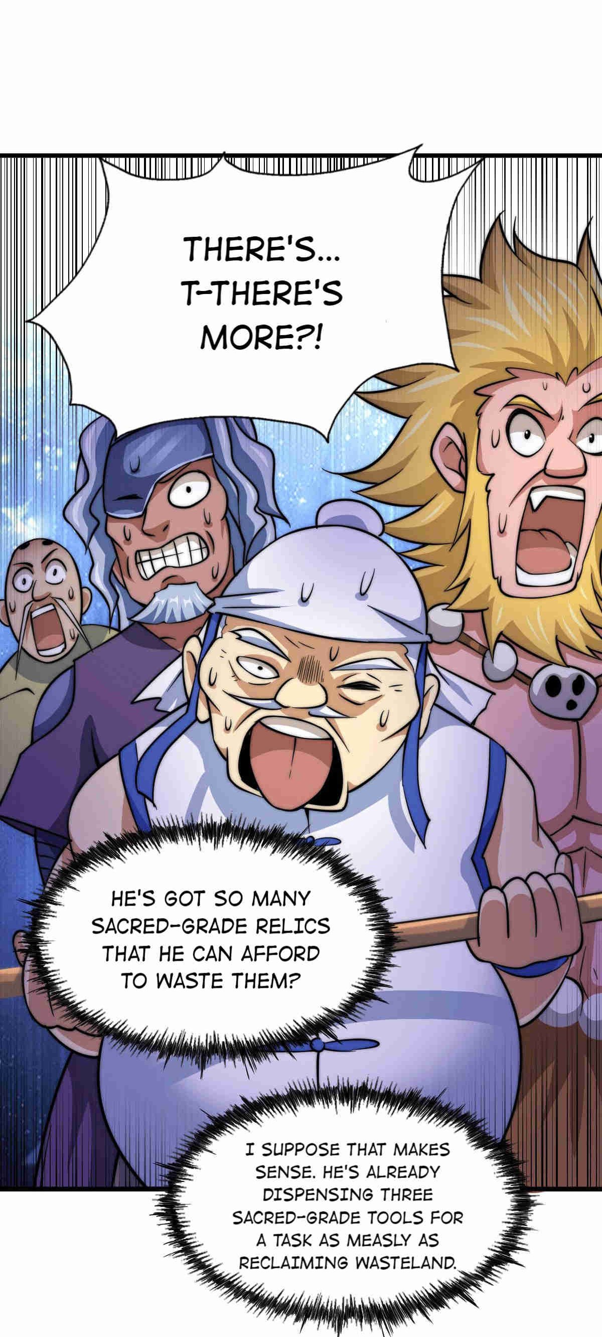 Read Above Myriads EN Manga Online