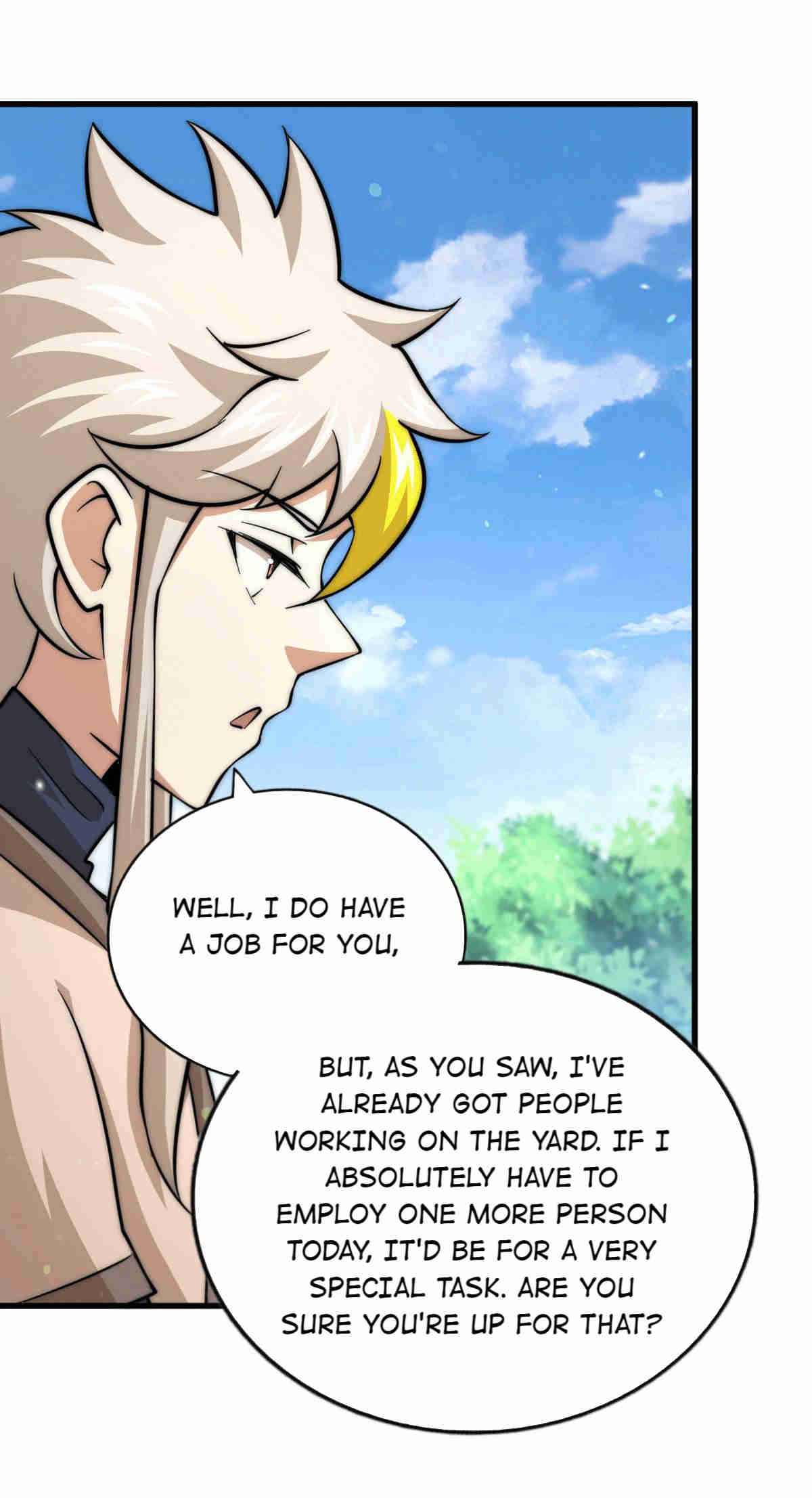 Read Above Myriads EN Manga Online