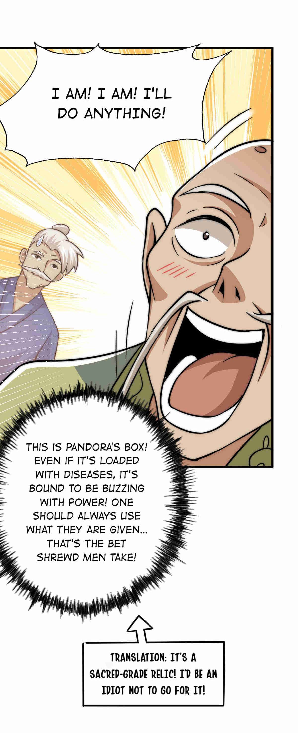 Read Above Myriads EN Manga Online