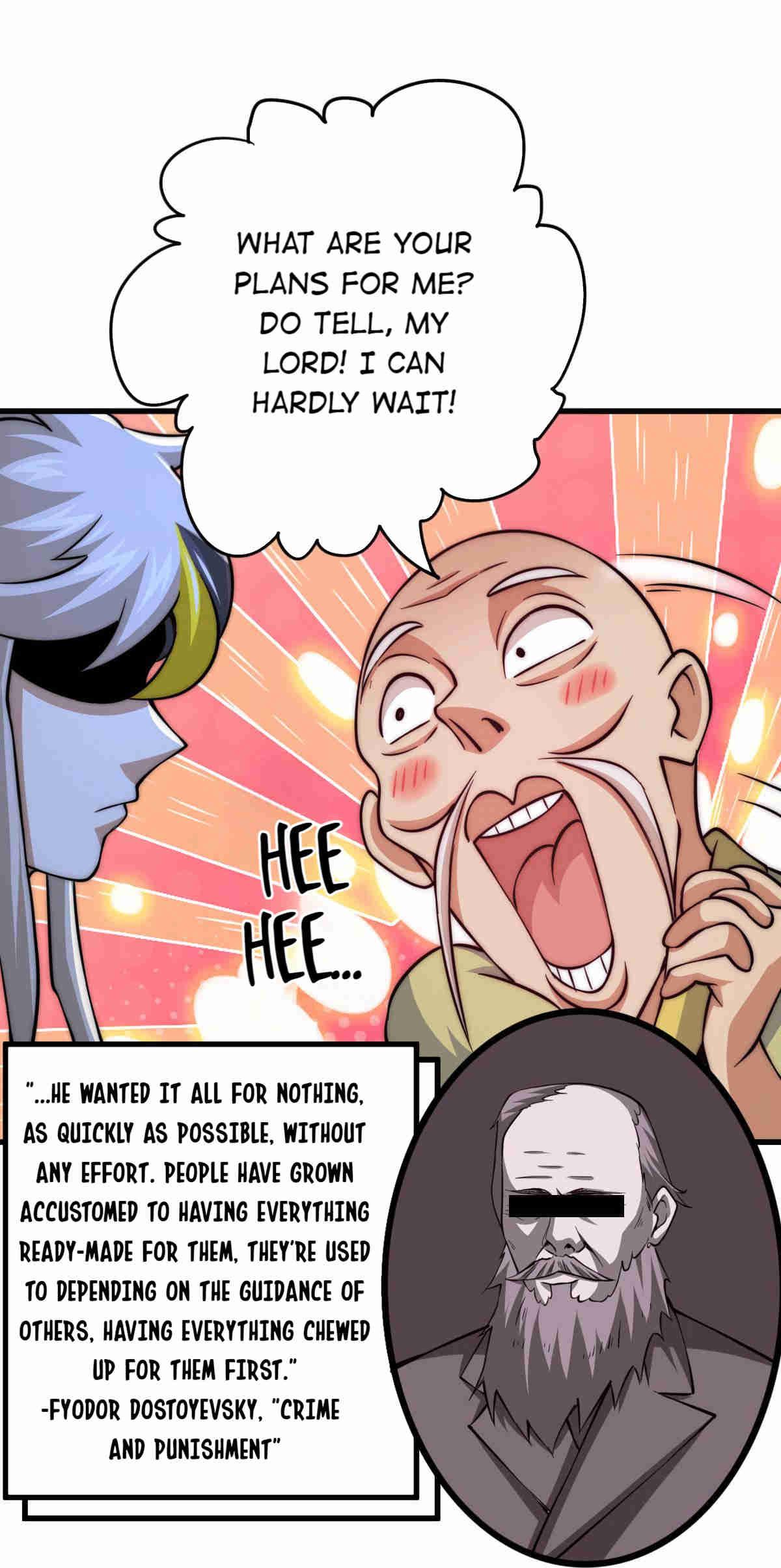 Read Above Myriads EN Manga Online