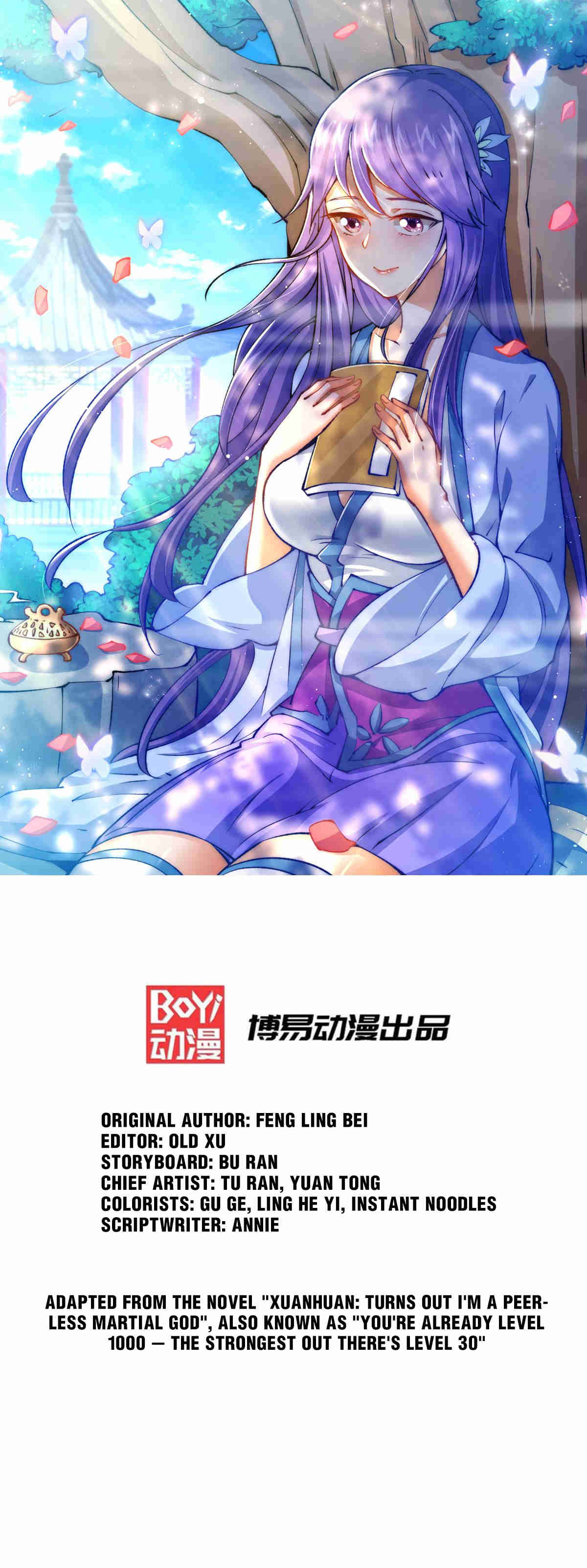 Read Above Myriads EN Manga Online