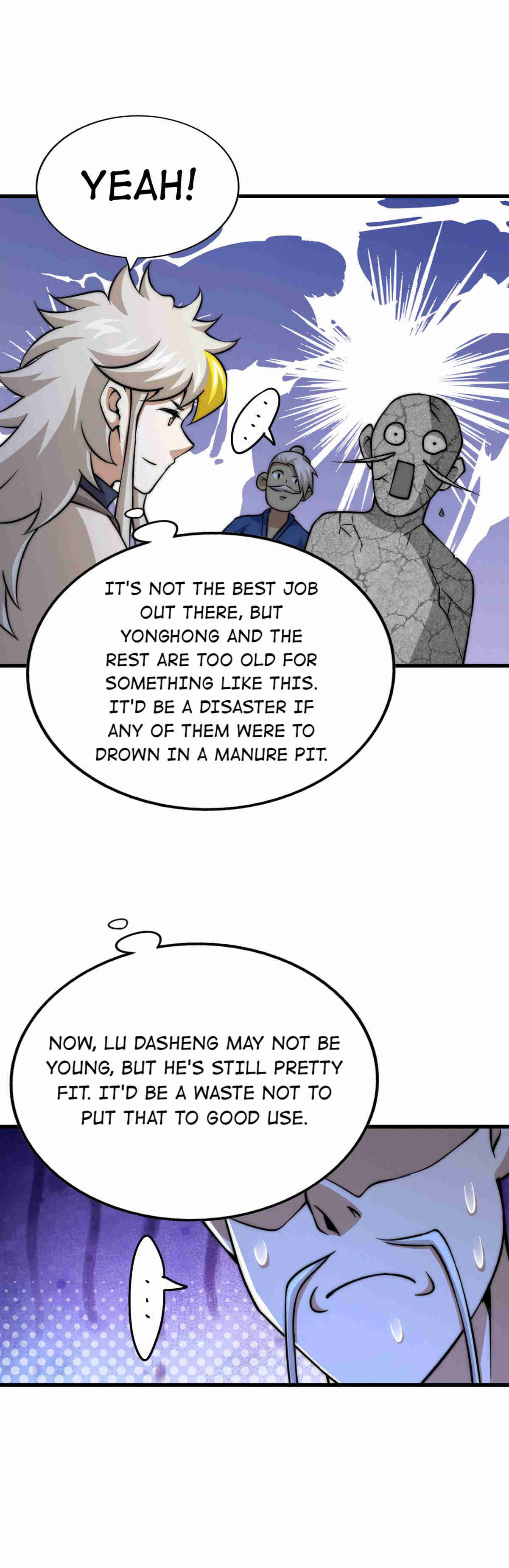 Read Above Myriads EN Manga Online