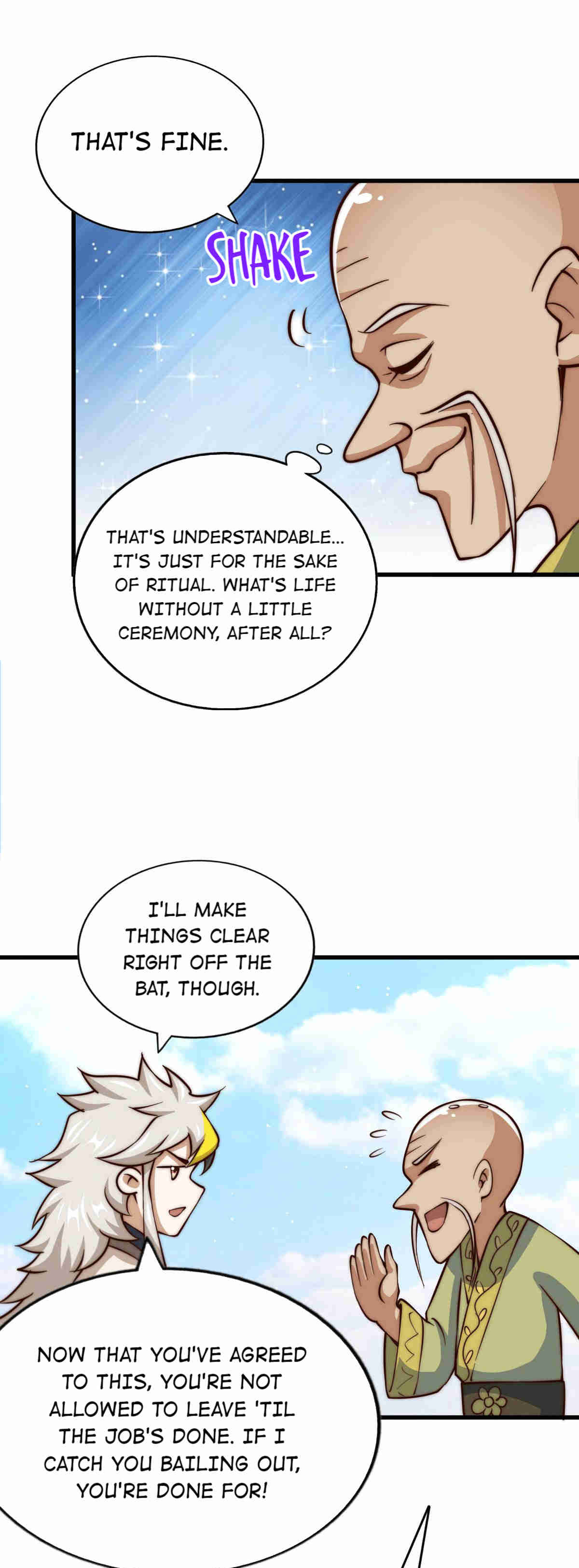 Read Above Myriads EN Manga Online