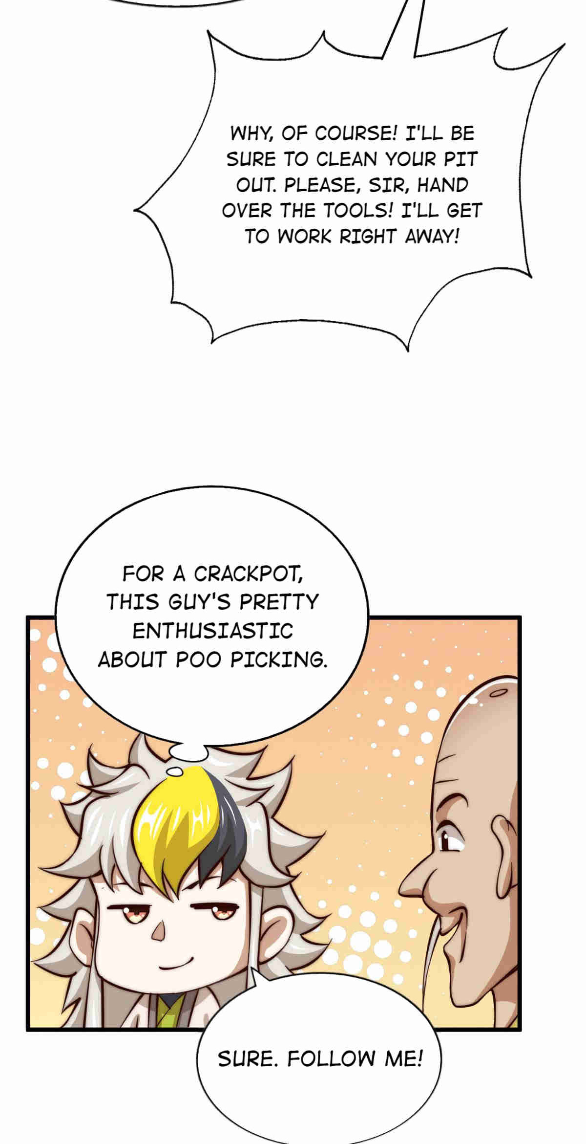 Read Above Myriads EN Manga Online