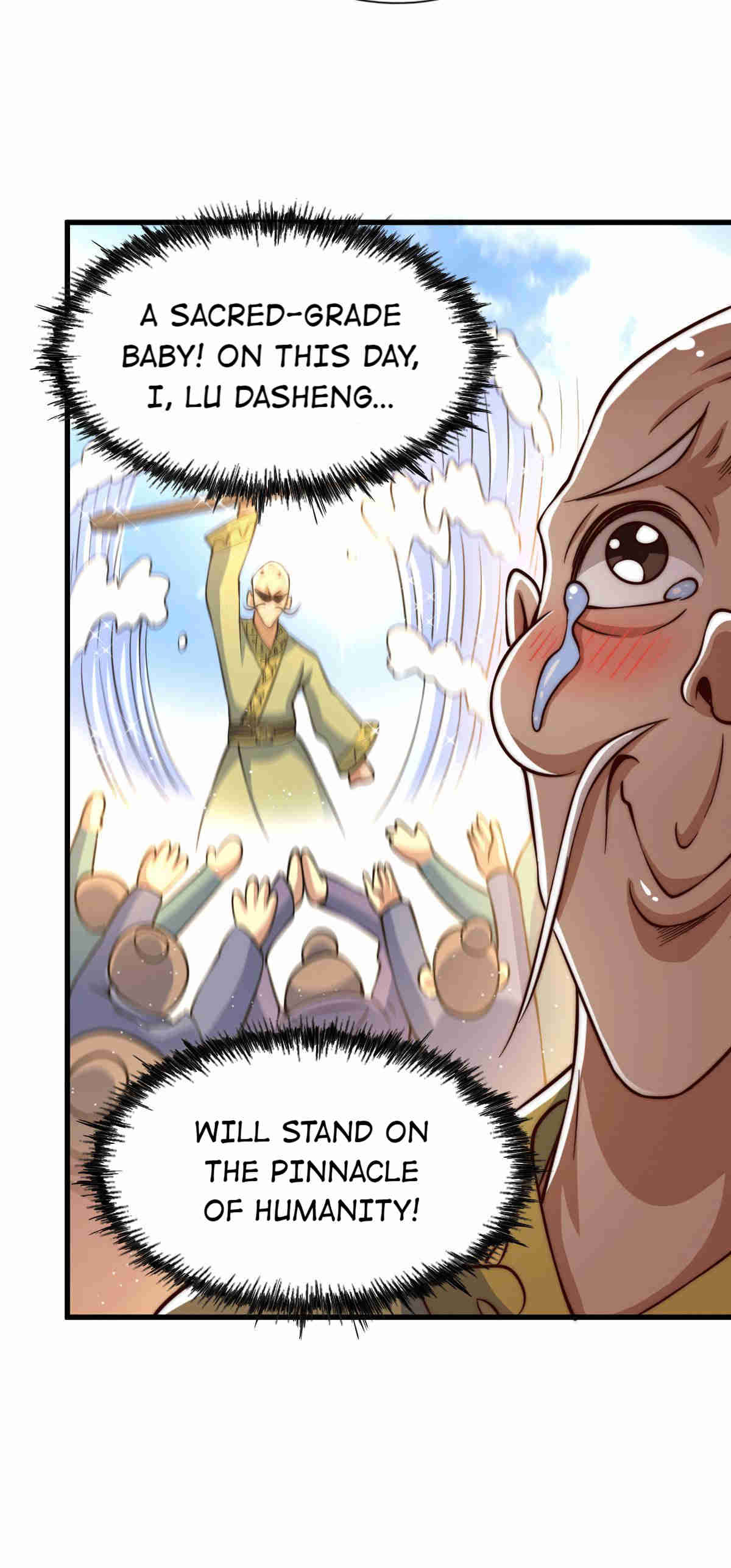 Read Above Myriads EN Manga Online