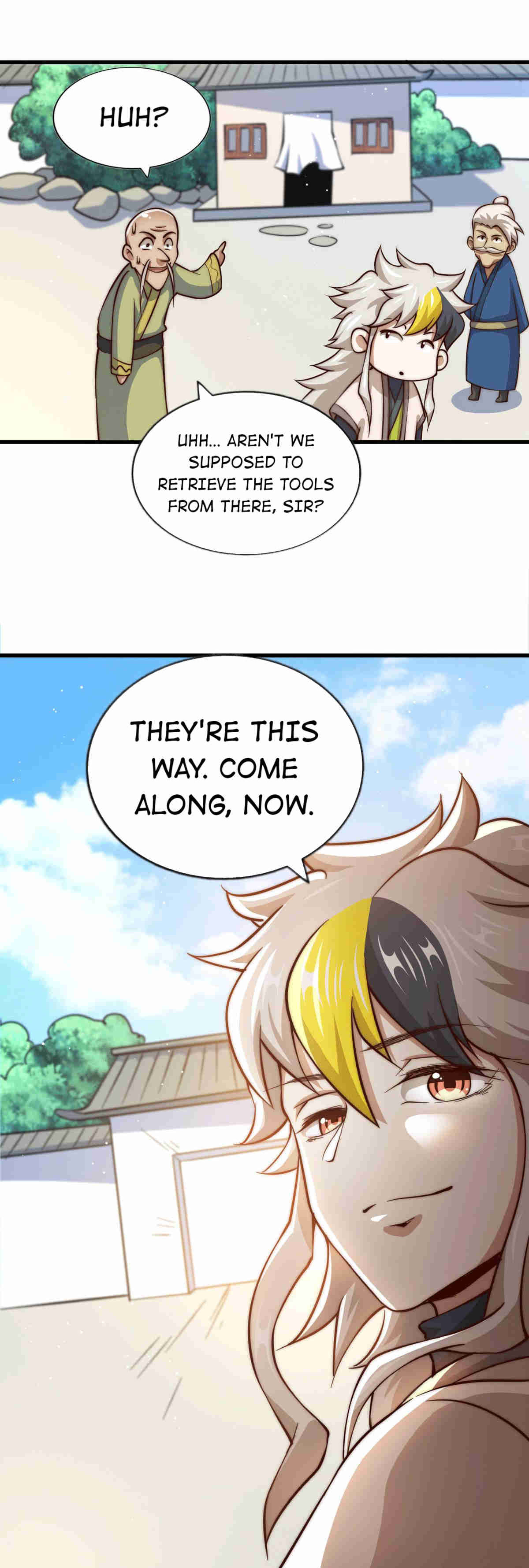 Read Above Myriads EN Manga Online