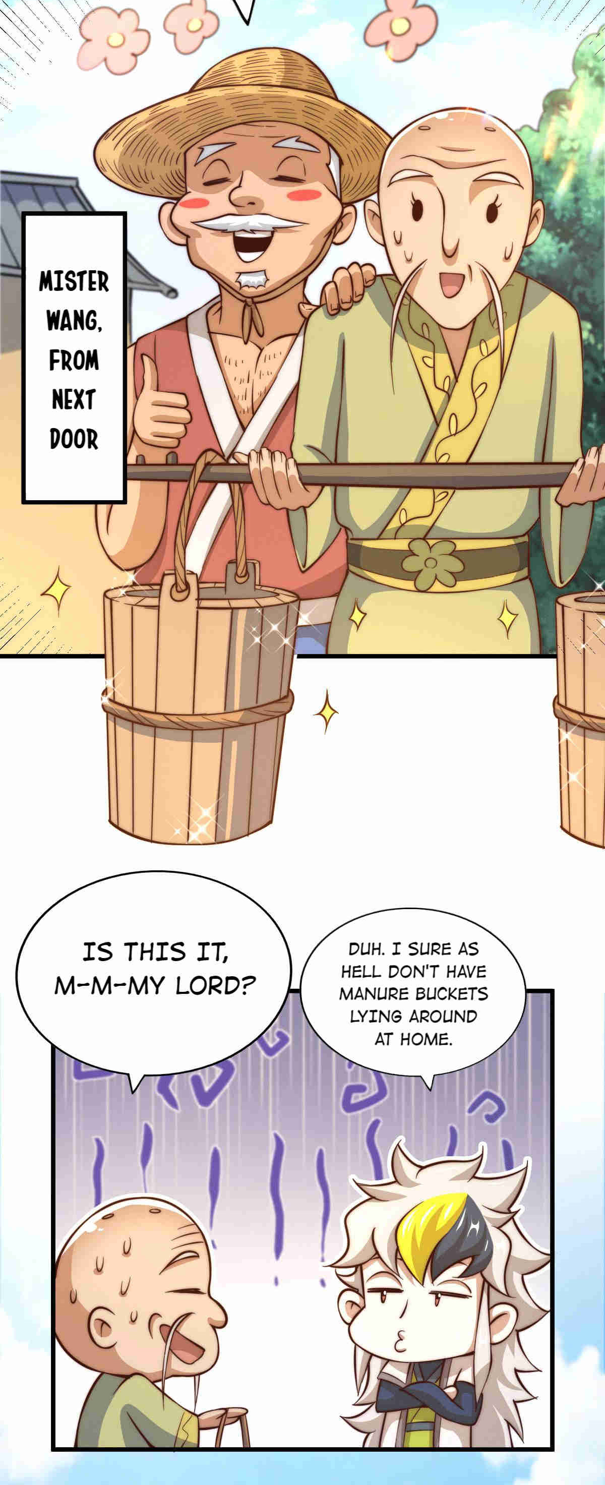 Read Above Myriads EN Manga Online