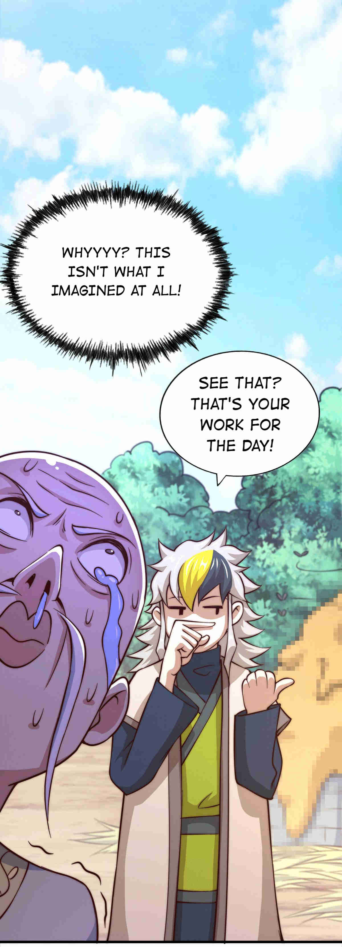 Read Above Myriads EN Manga Online