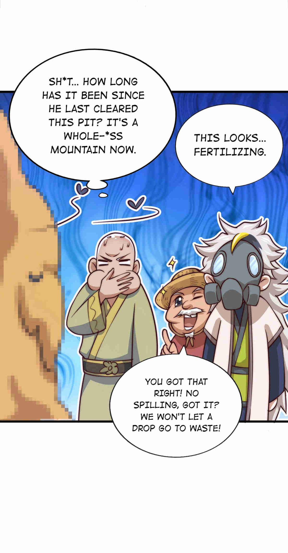 Read Above Myriads EN Manga Online