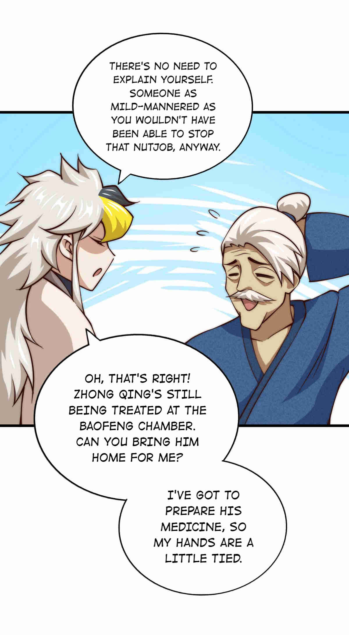 Read Above Myriads EN Manga Online