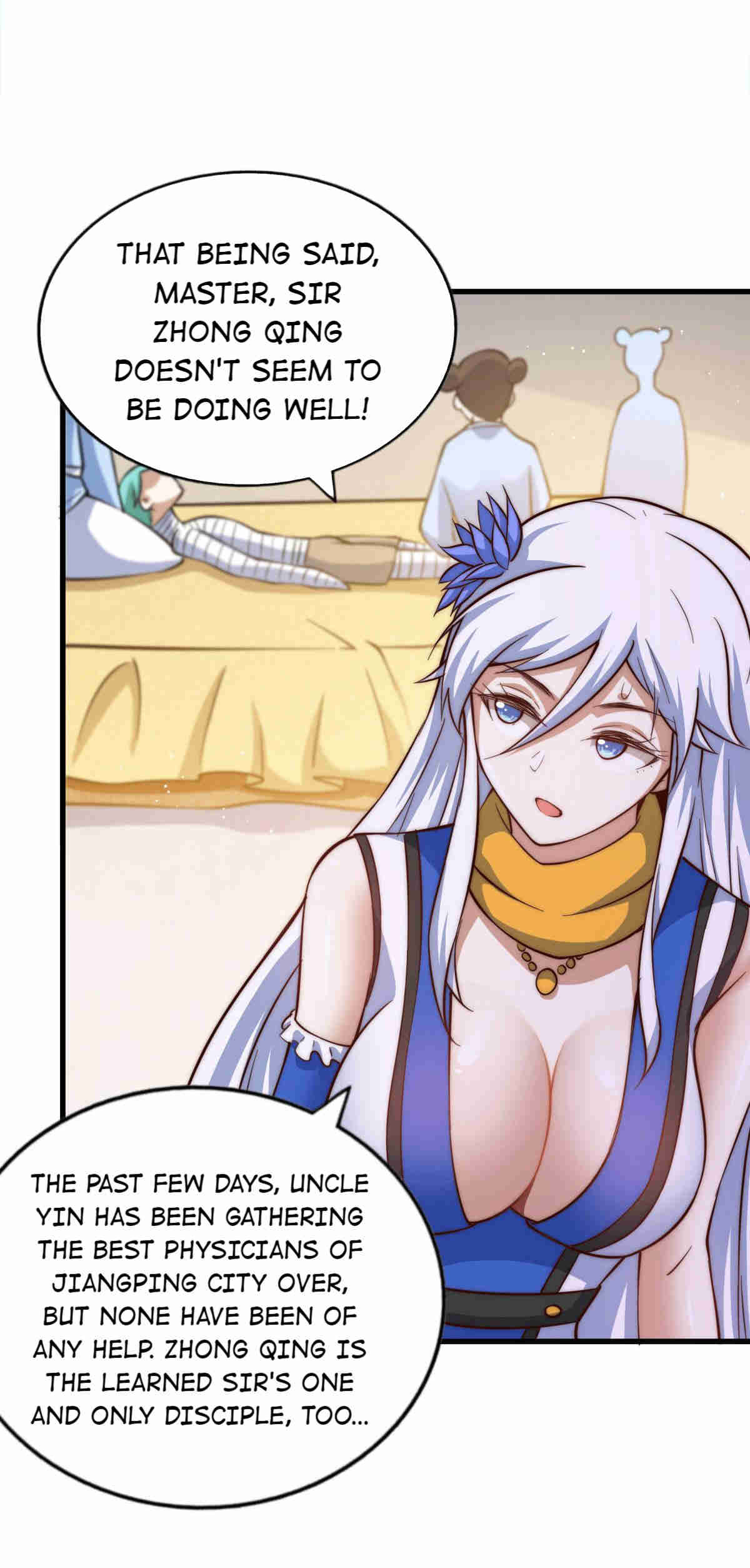 Read Above Myriads EN Manga Online