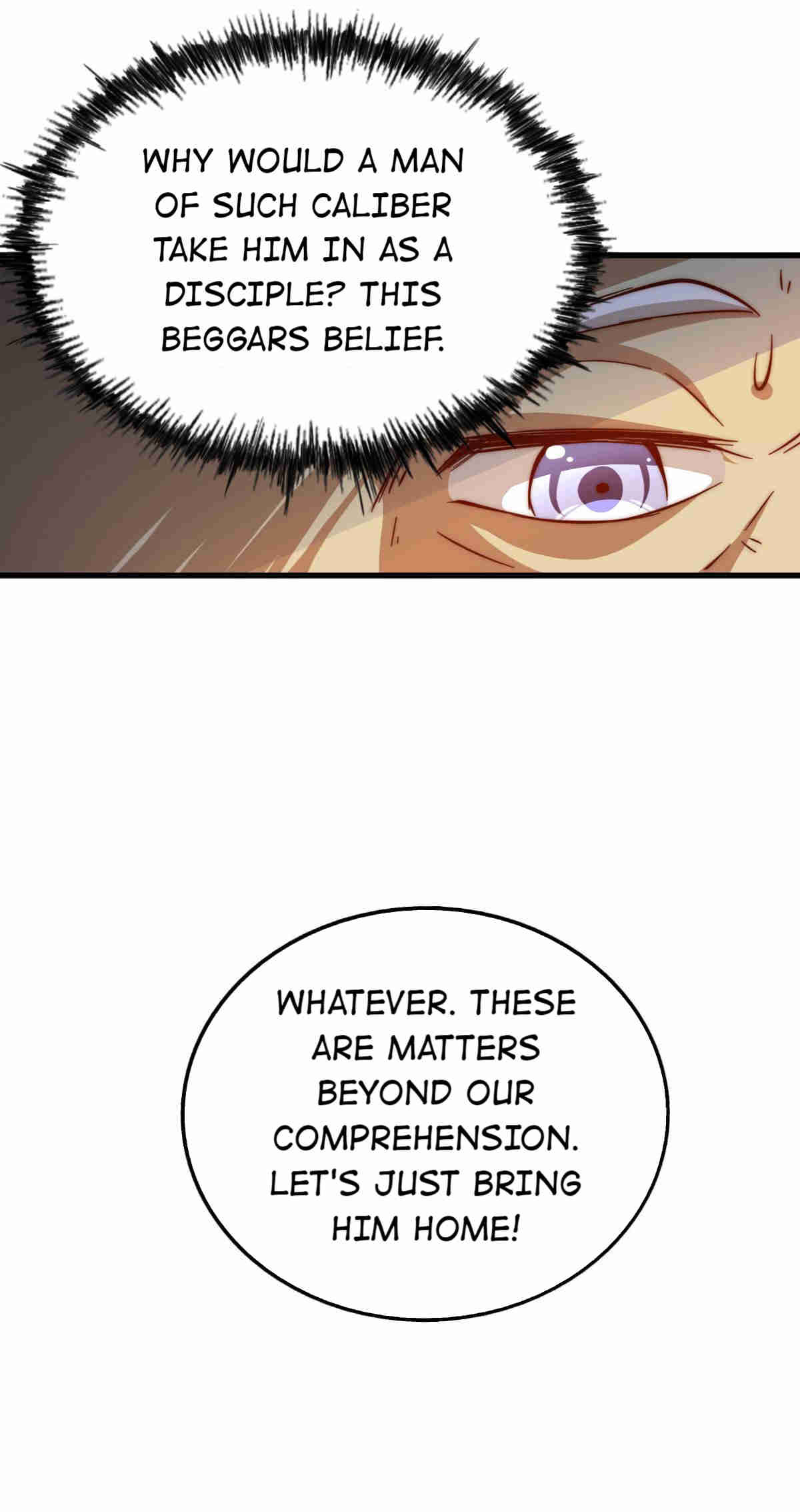 Read Above Myriads EN Manga Online