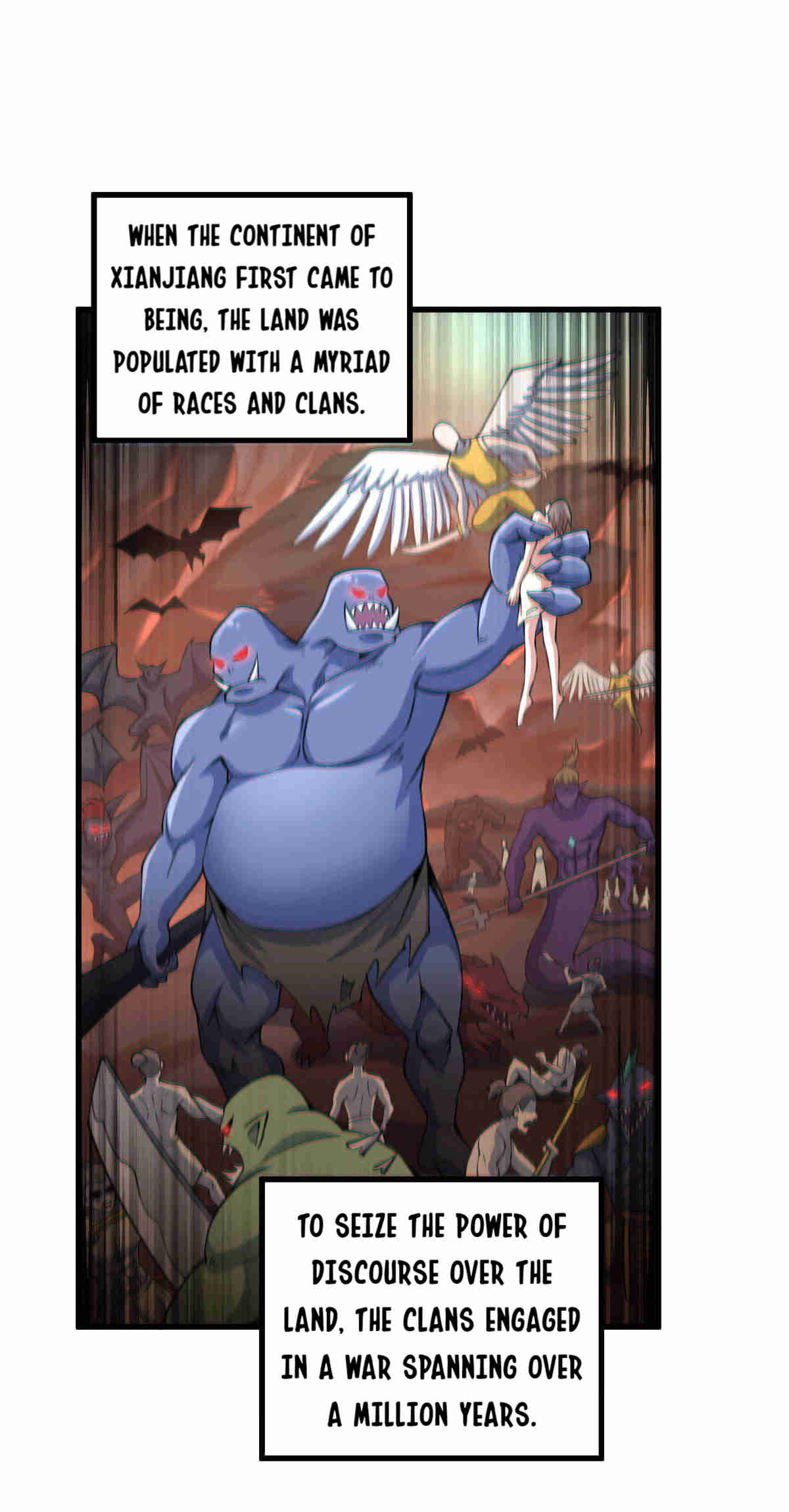 Read Above Myriads EN Manga Online
