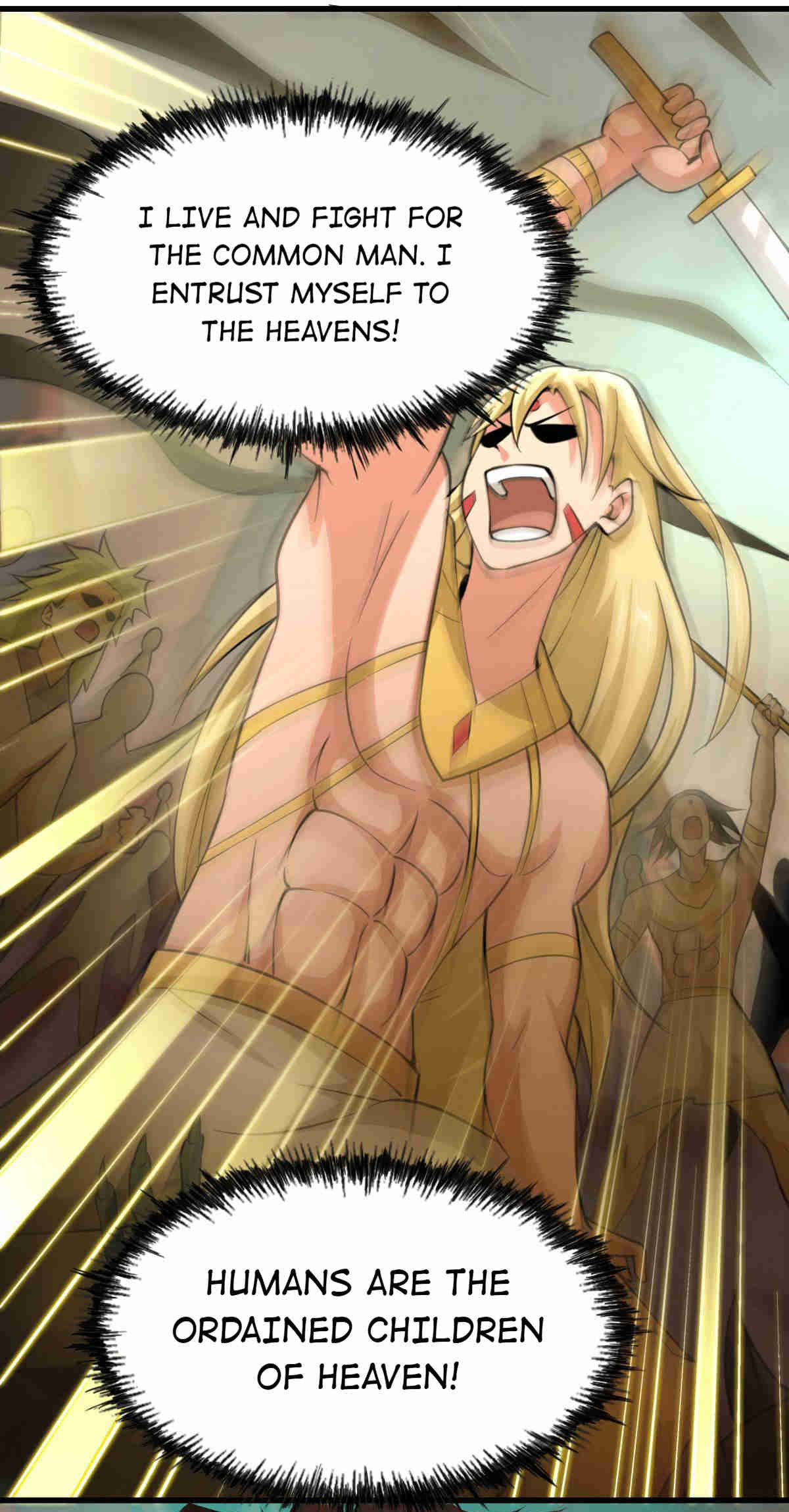 Read Above Myriads EN Manga Online
