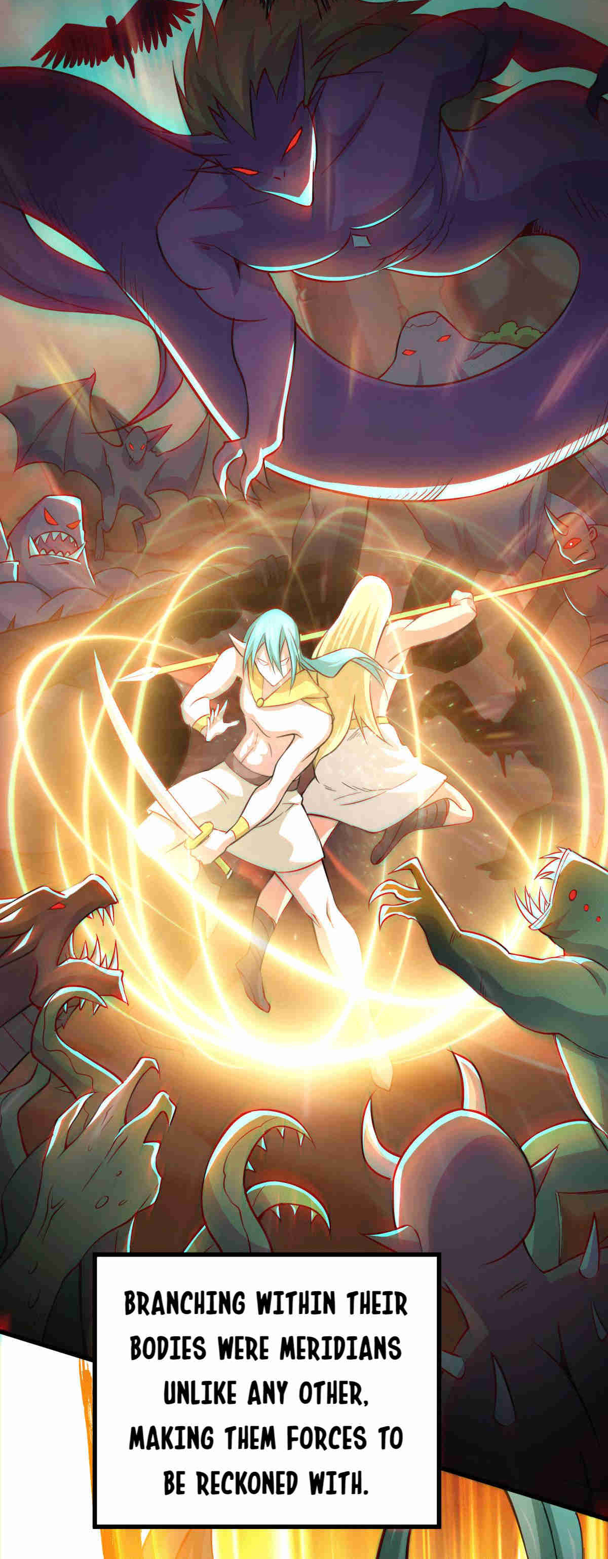 Read Above Myriads EN Manga Online