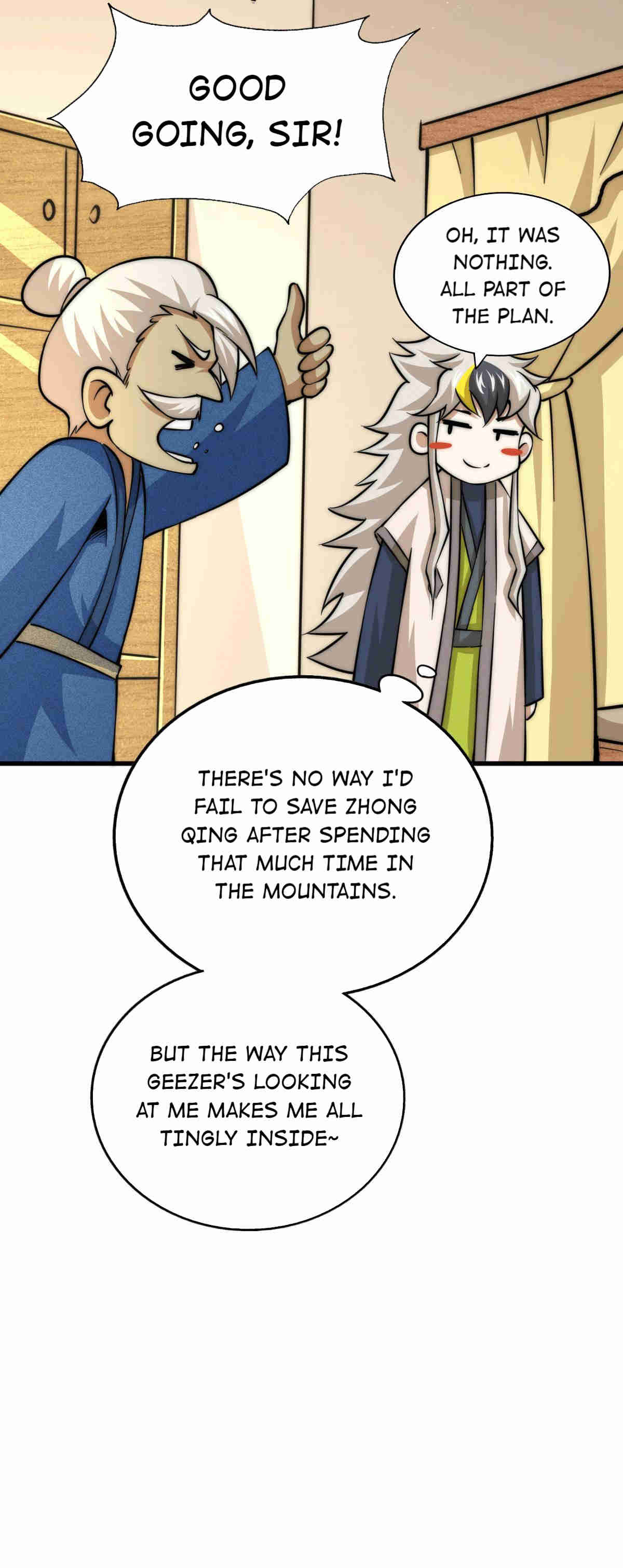 Read Above Myriads EN Manga Online