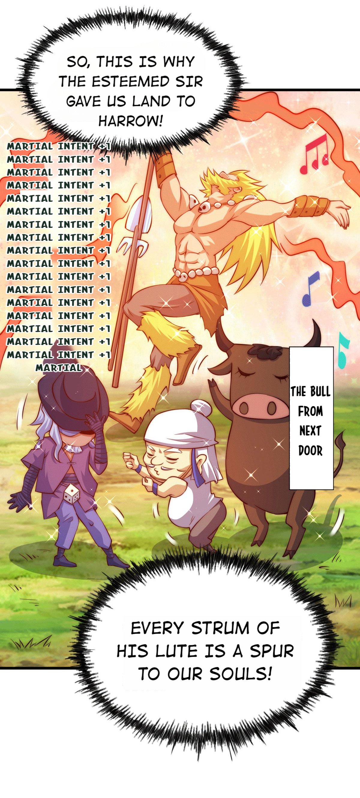 Read Above Myriads EN Manga Online