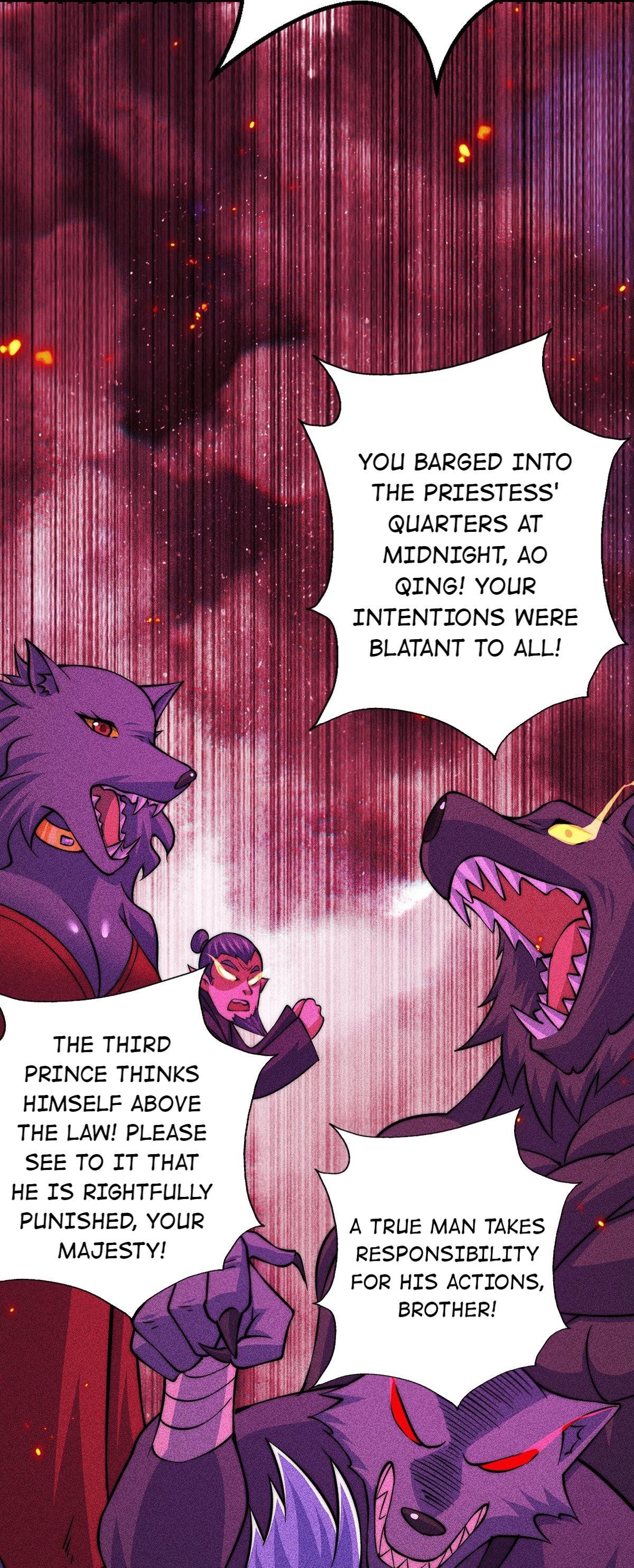 Read Above Myriads EN Manga Online