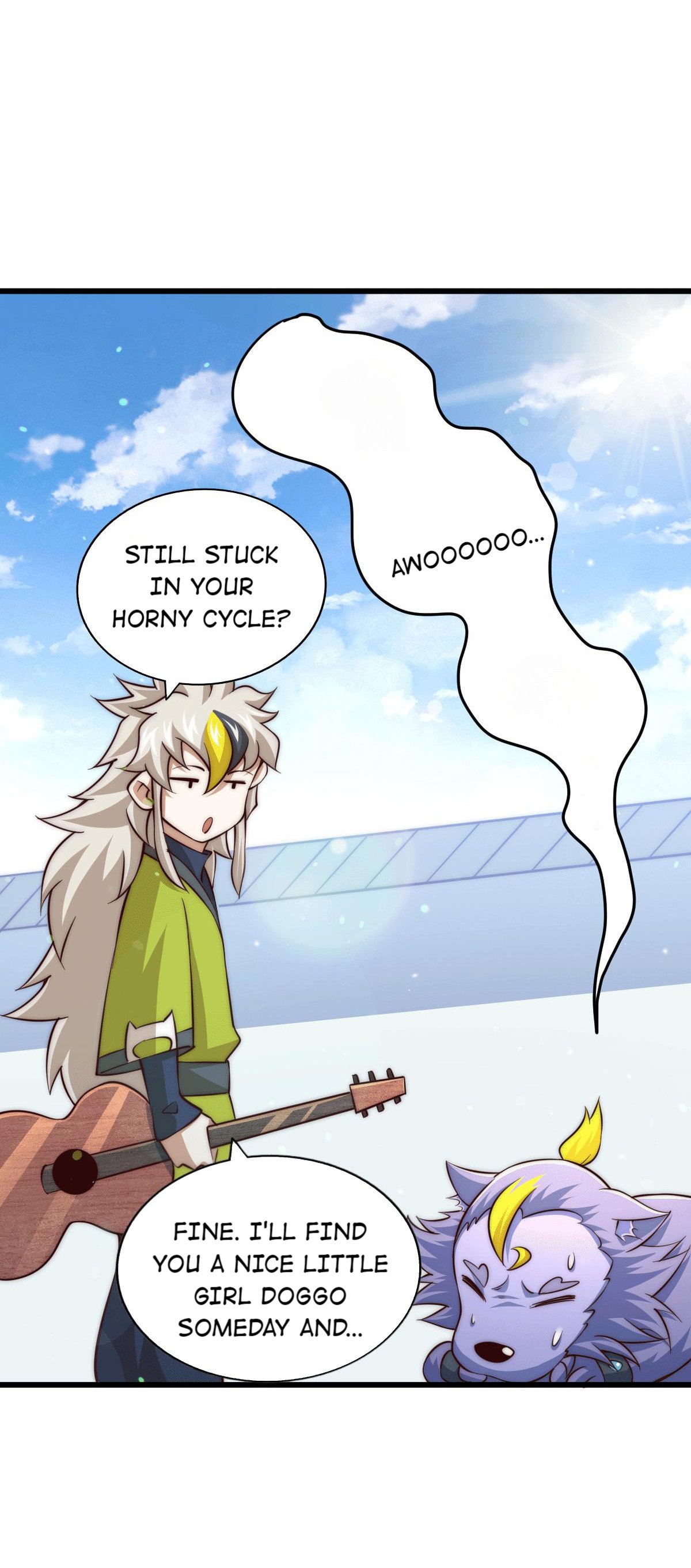 Read Above Myriads EN Manga Online