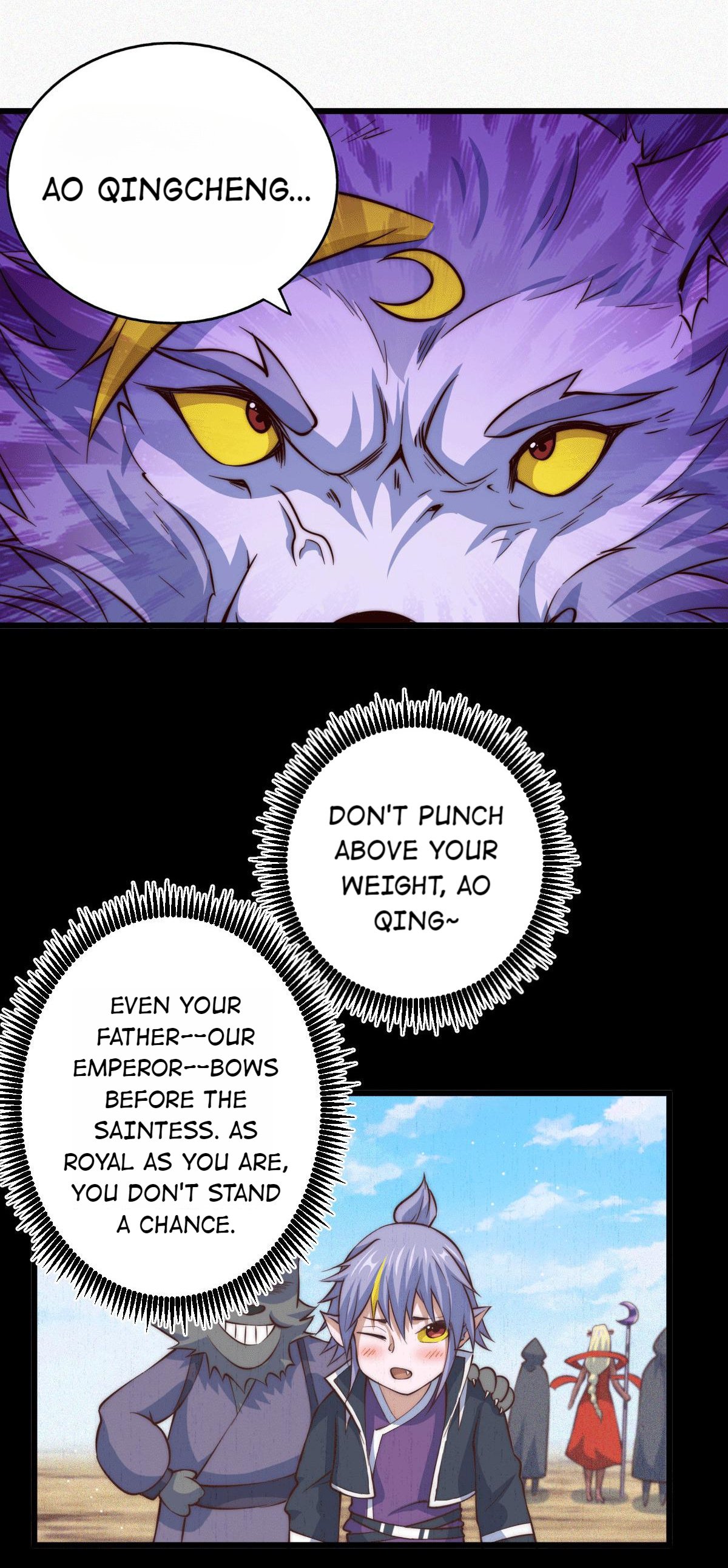 Read Above Myriads EN Manga Online