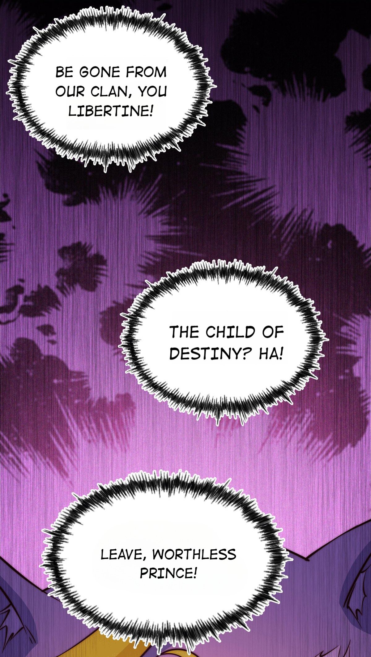 Read Above Myriads EN Manga Online