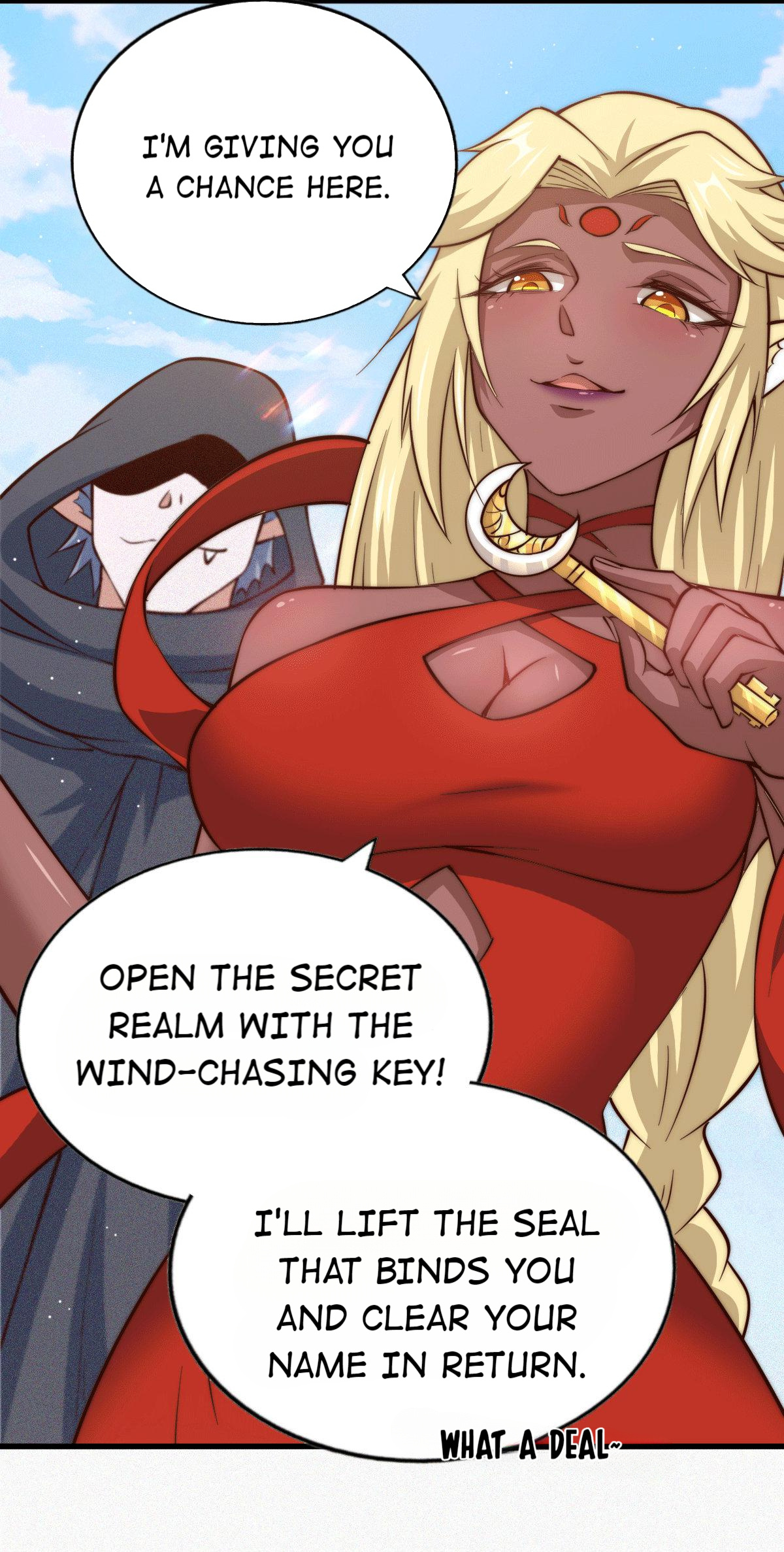 Read Above Myriads EN Manga Online