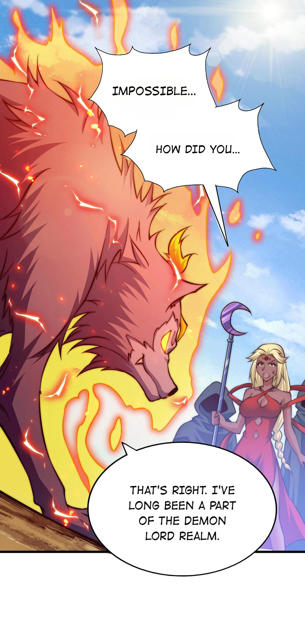 Read Above Myriads EN Manga Online