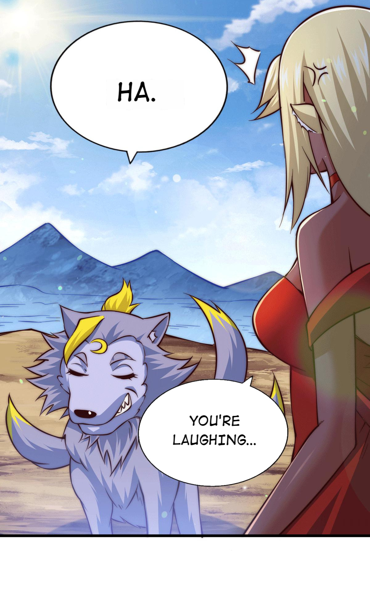 Read Above Myriads EN Manga Online