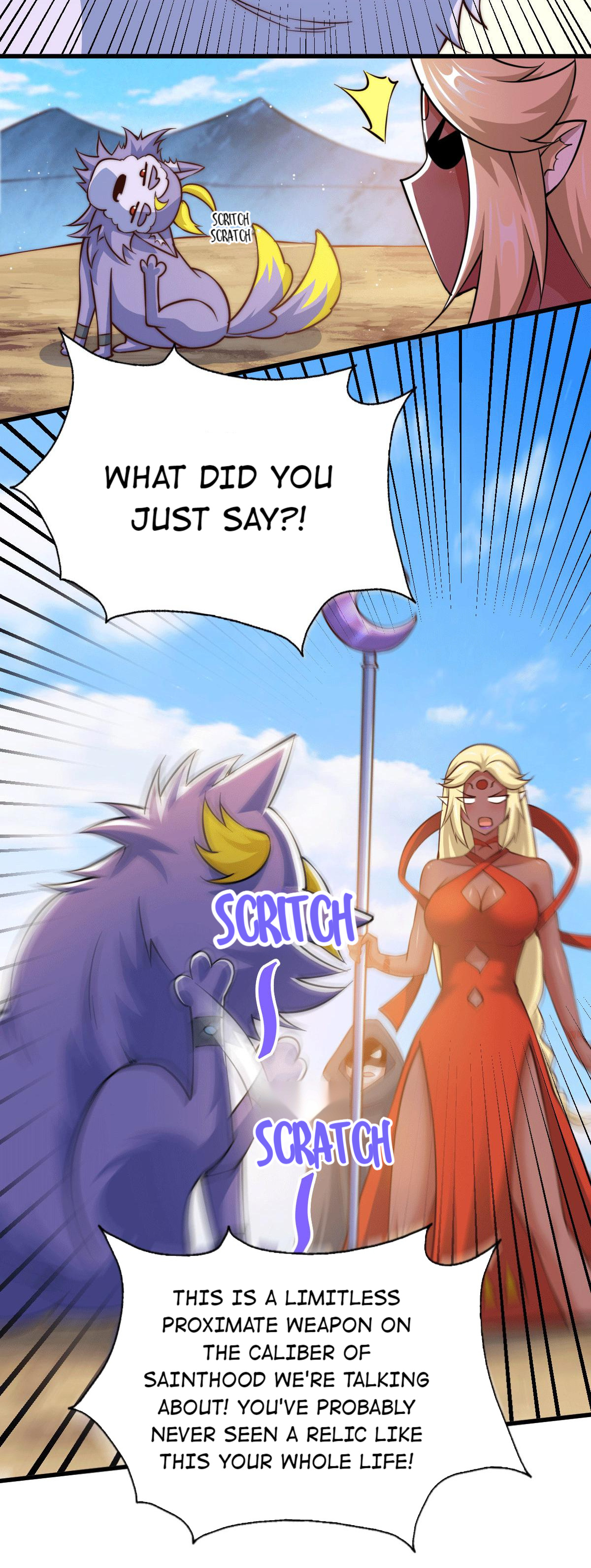 Read Above Myriads EN Manga Online