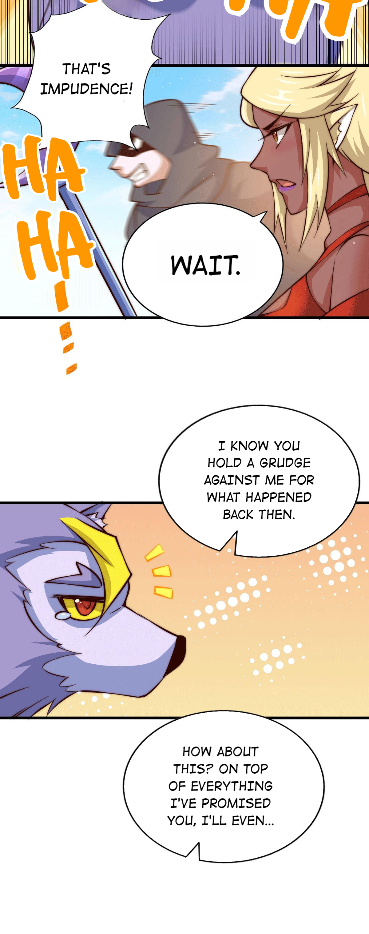 Read Above Myriads EN Manga Online