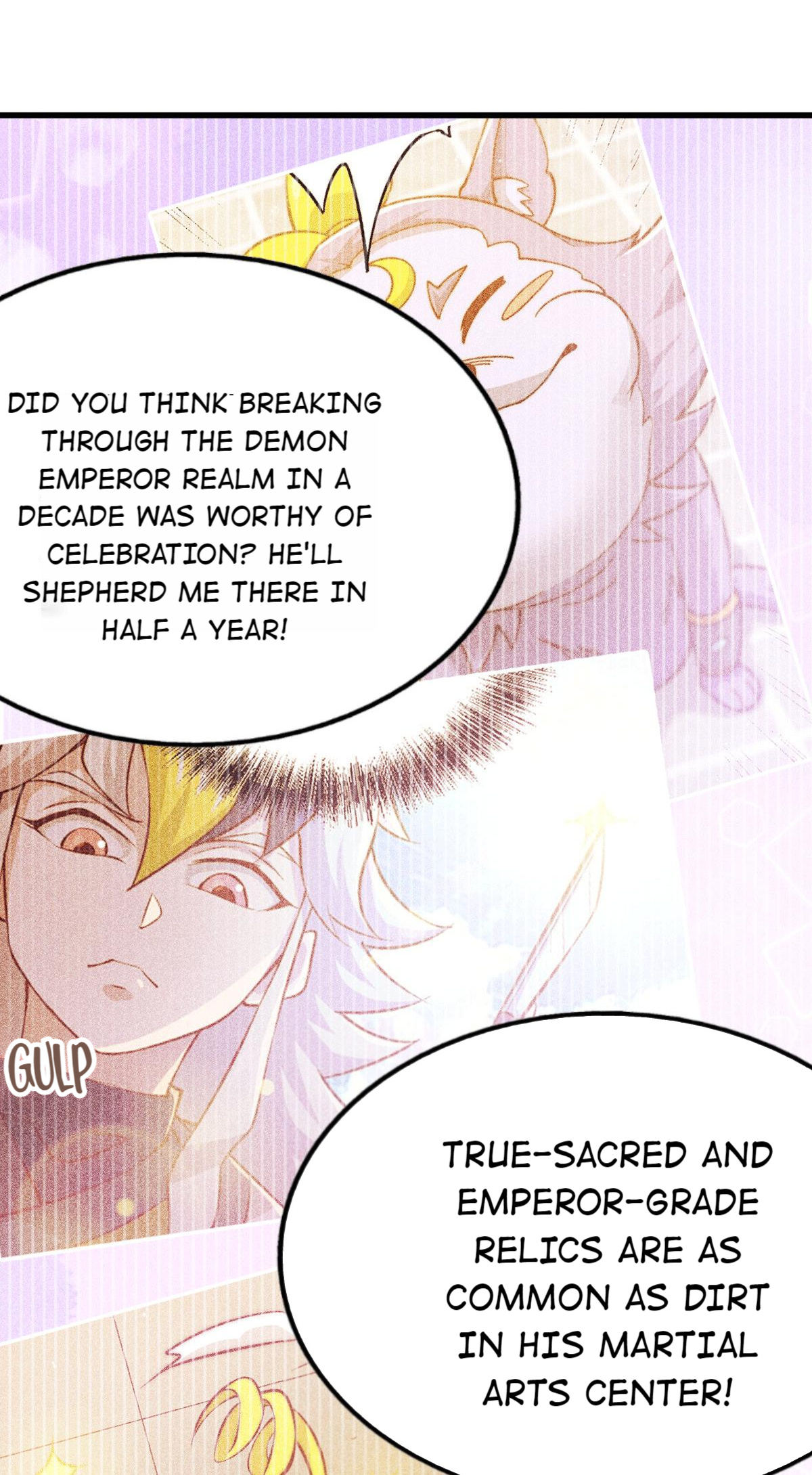 Read Above Myriads EN Manga Online