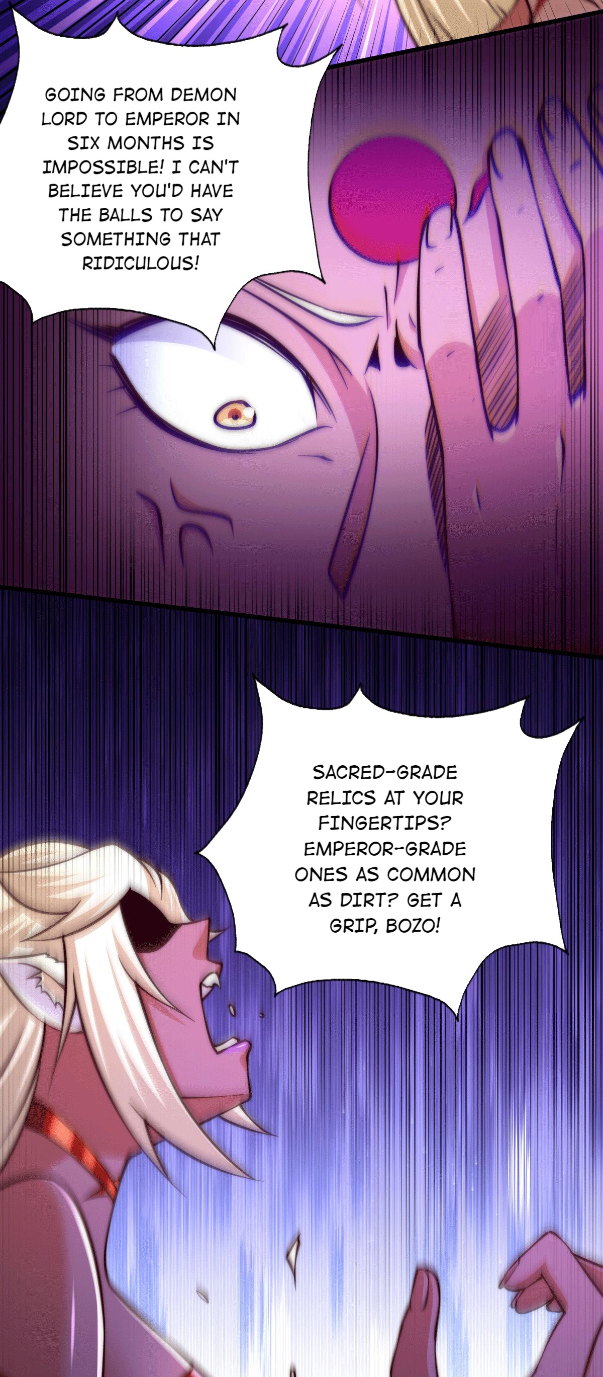 Read Above Myriads EN Manga Online