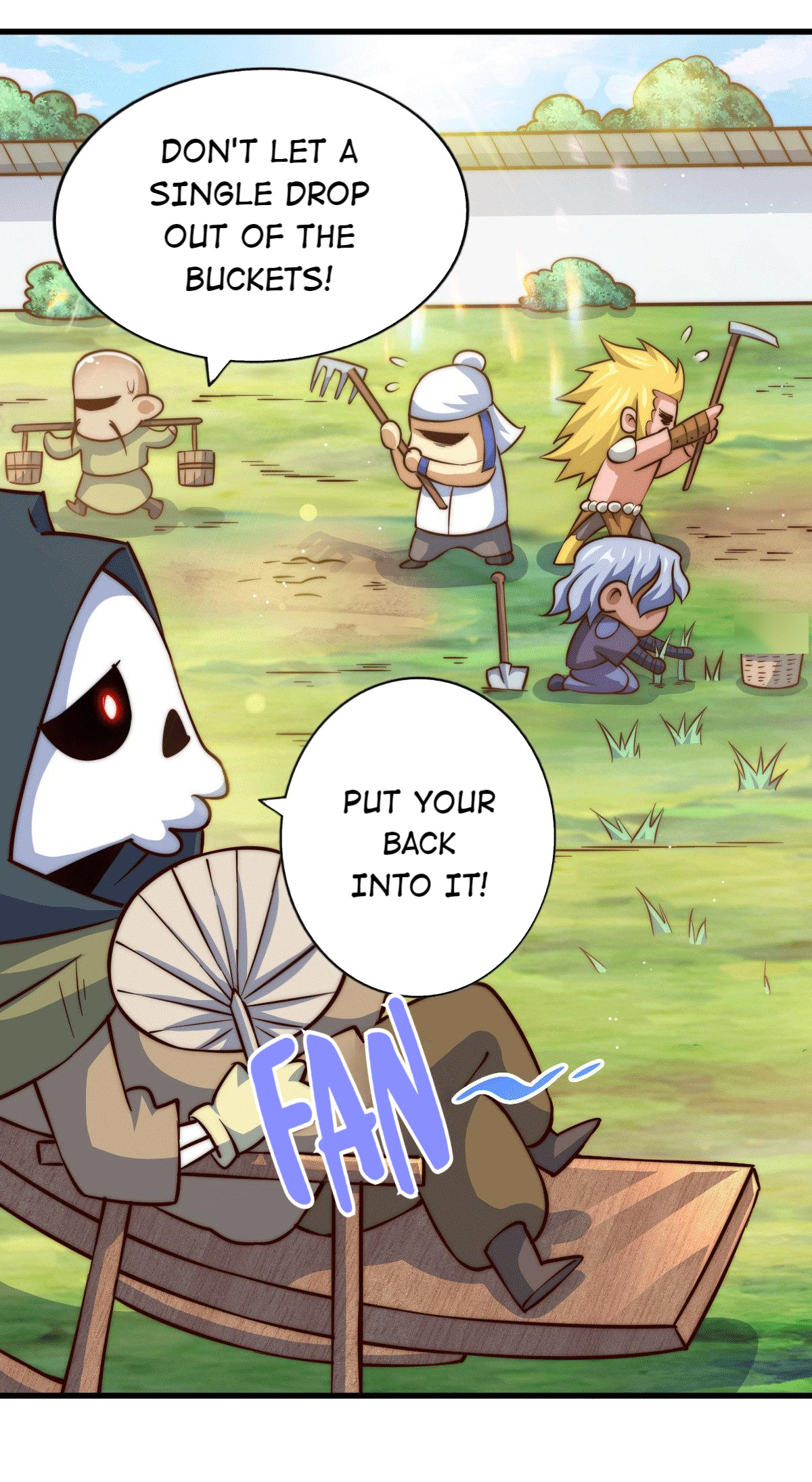 Read Above Myriads EN Manga Online