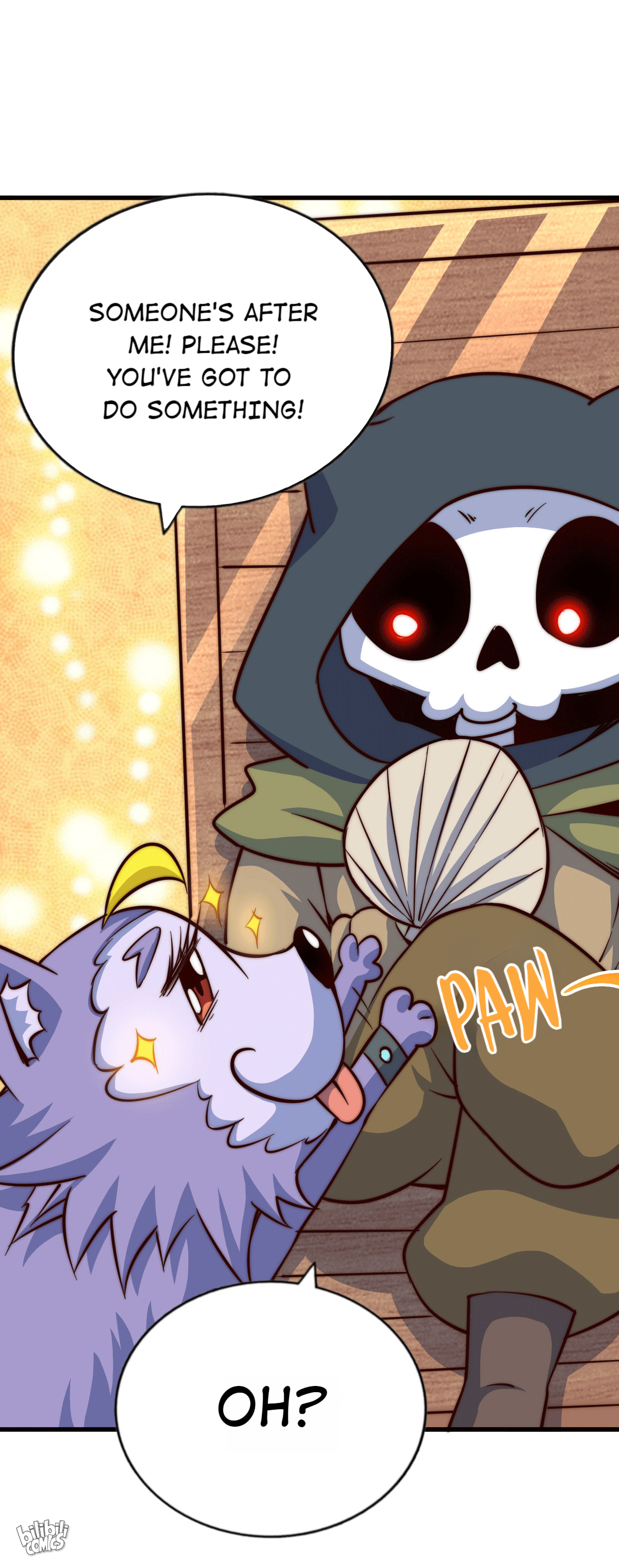 Read Above Myriads EN Manga Online
