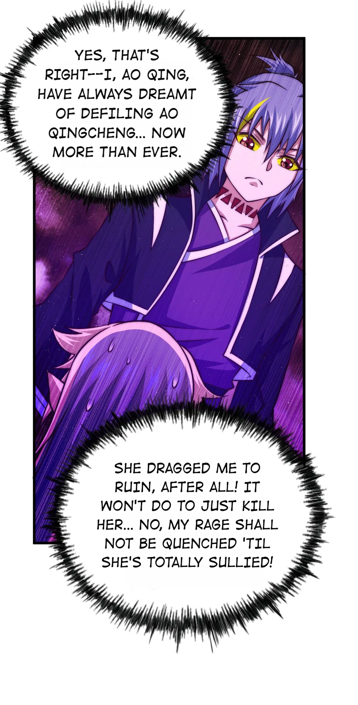 Read Above Myriads EN Manga Online