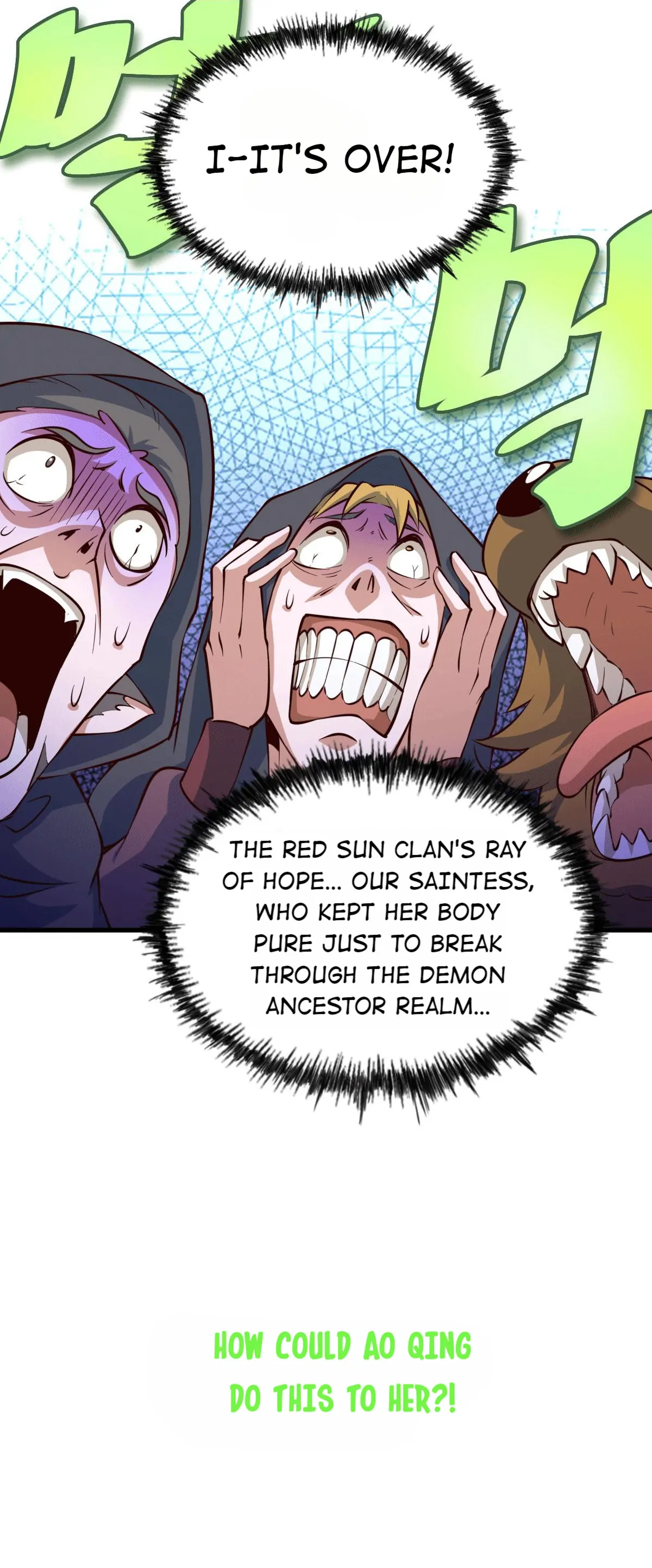 Read Above Myriads EN Manga Online