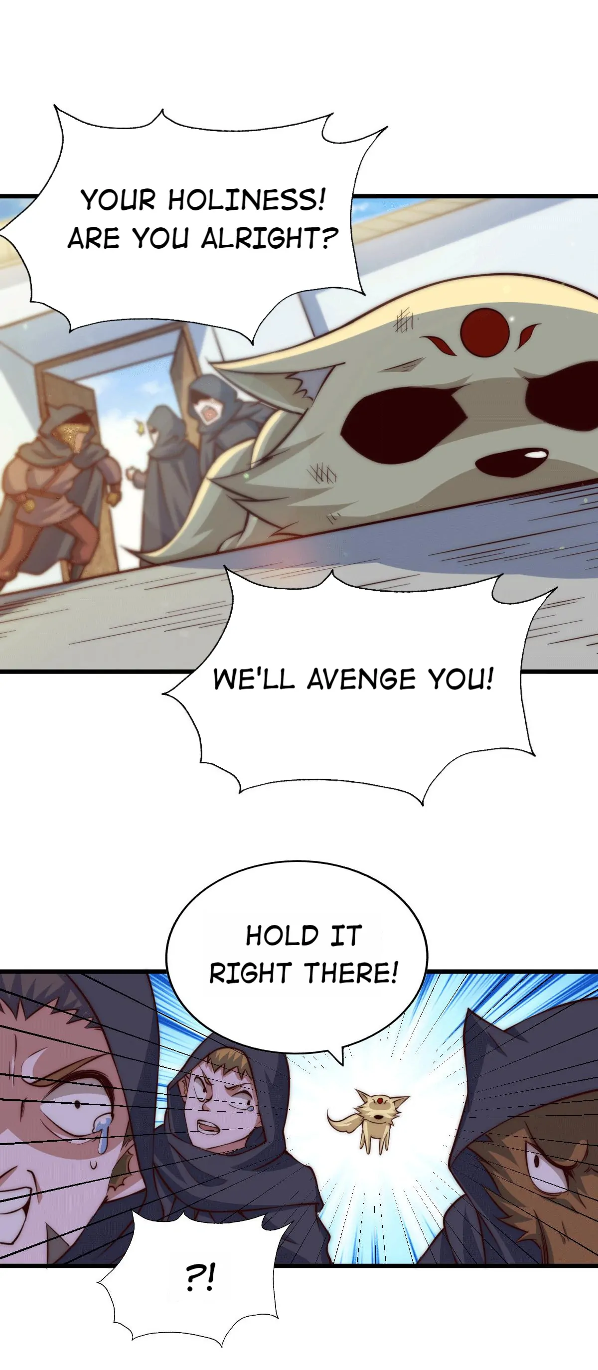 Read Above Myriads EN Manga Online
